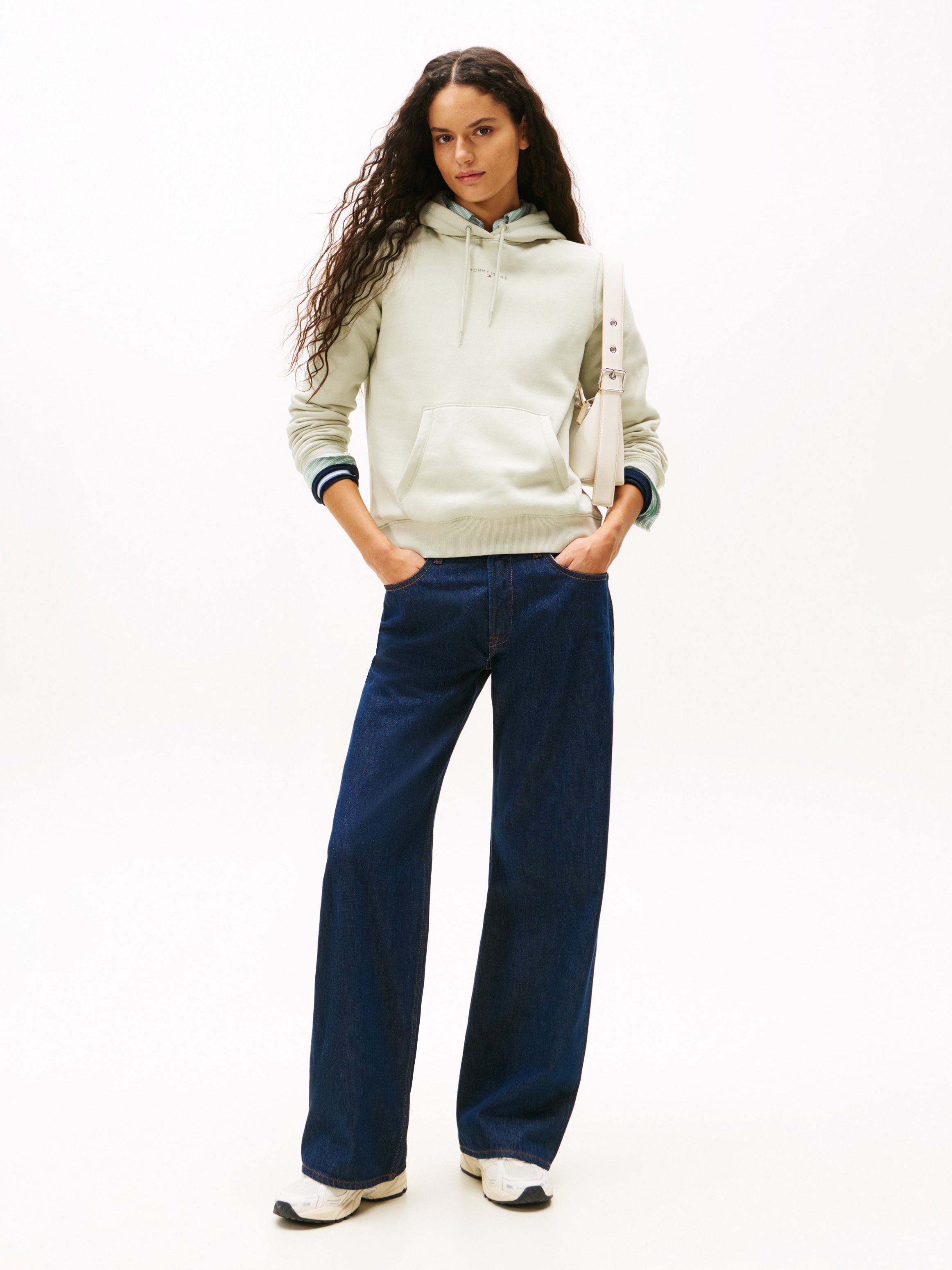 Tommy Jeans Kapuzensweatshirt »TJW REG LINEAR HOODIE EXT«
