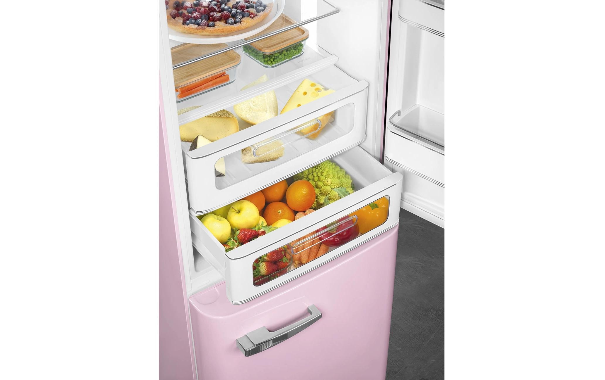 Smeg Réfrigérateur »FAB32RPK6« 196,8 cm hoch 60,1 cm breit