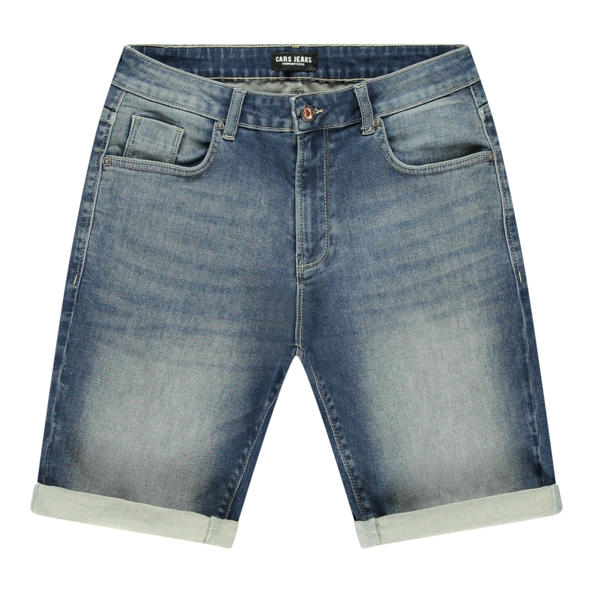 Image of CARS JEANS Jeansbermudas "COLORADO Denim Short"