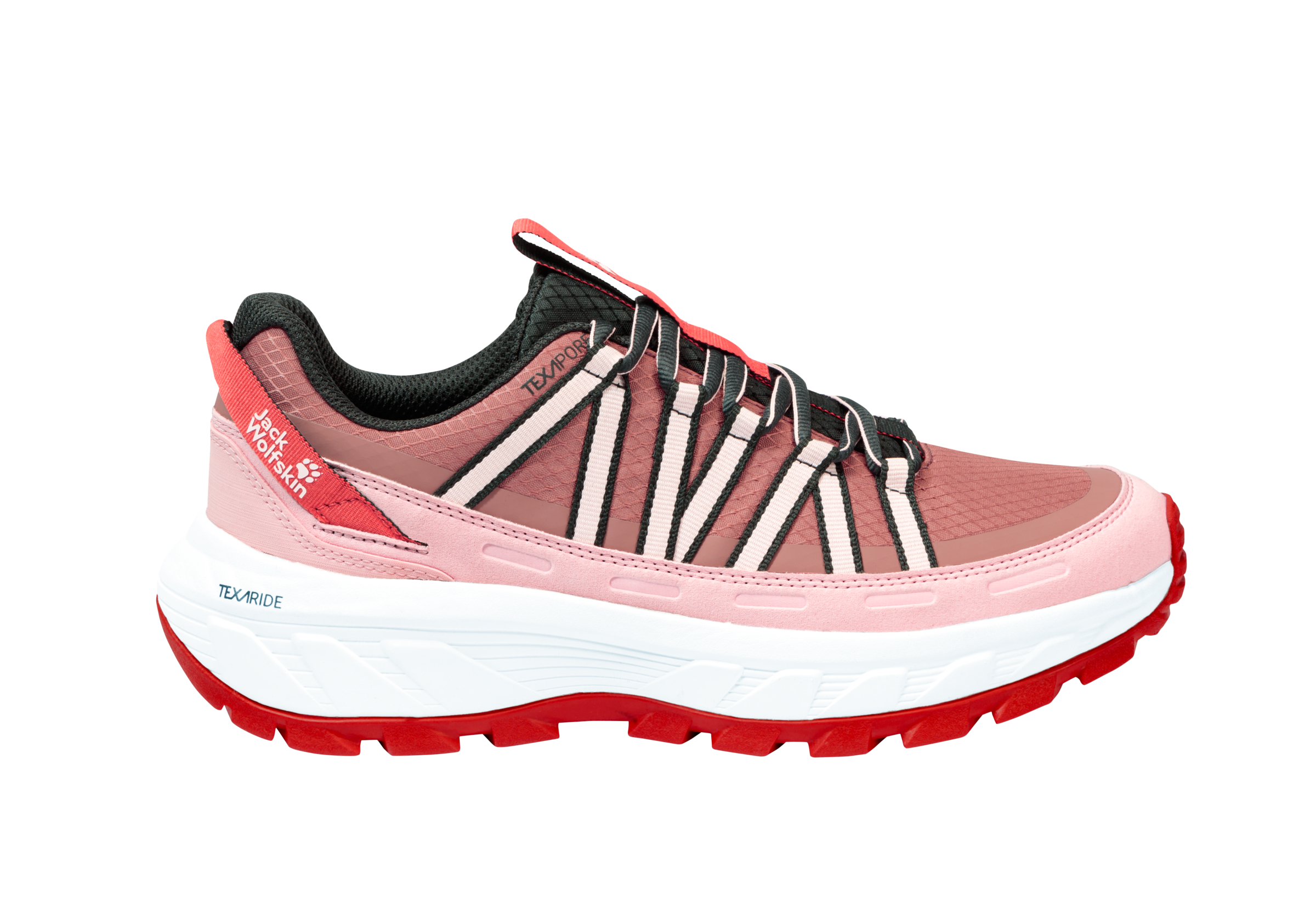 Jack Wolfskin Chaussure de randonnée »WILD HIKE TEXAPORE LOW W«  wasserdicht, Trekkingschuh