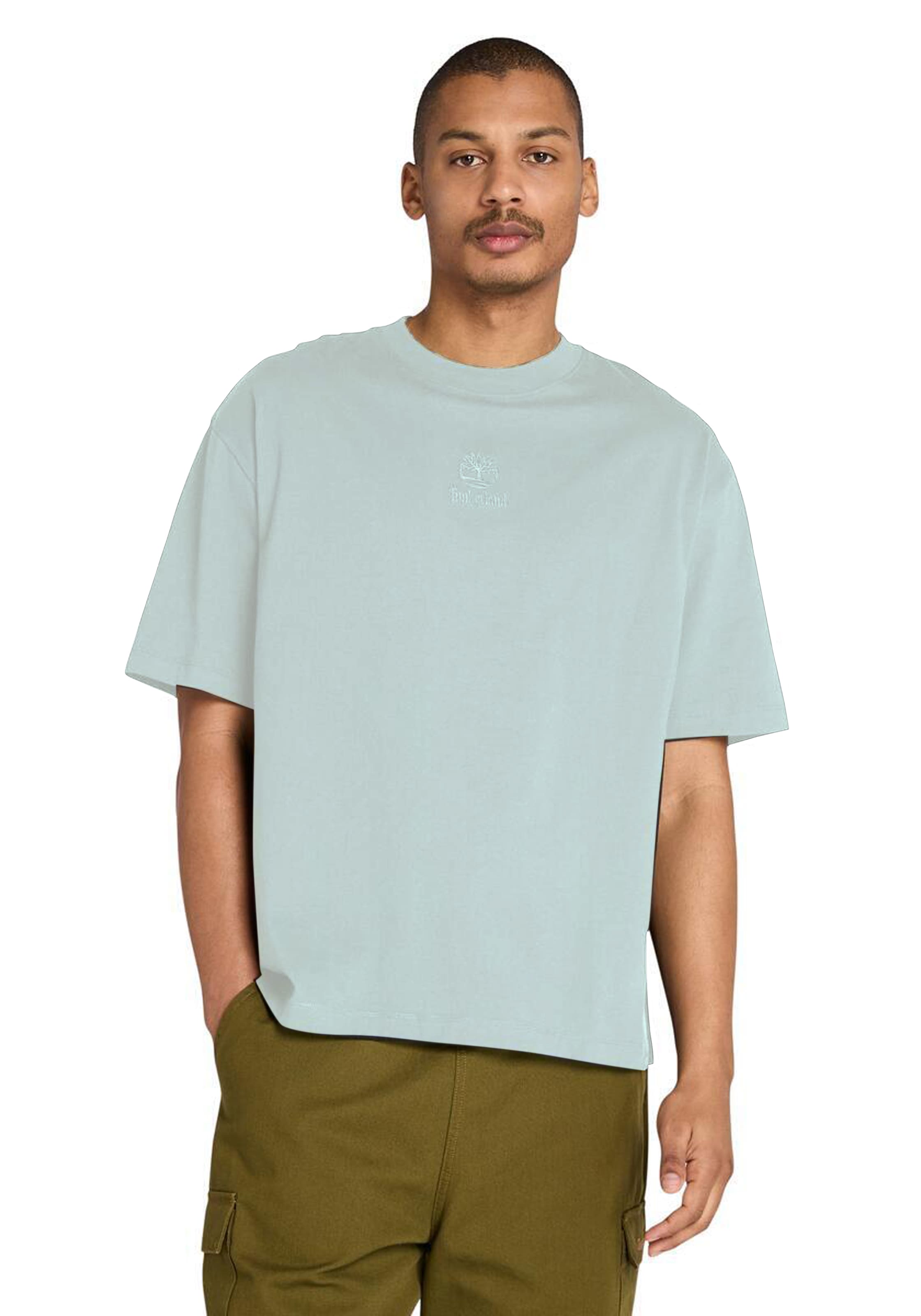 Image of Timberland T-Shirt "HAMPTHON Tonal Stack Logo Tee"