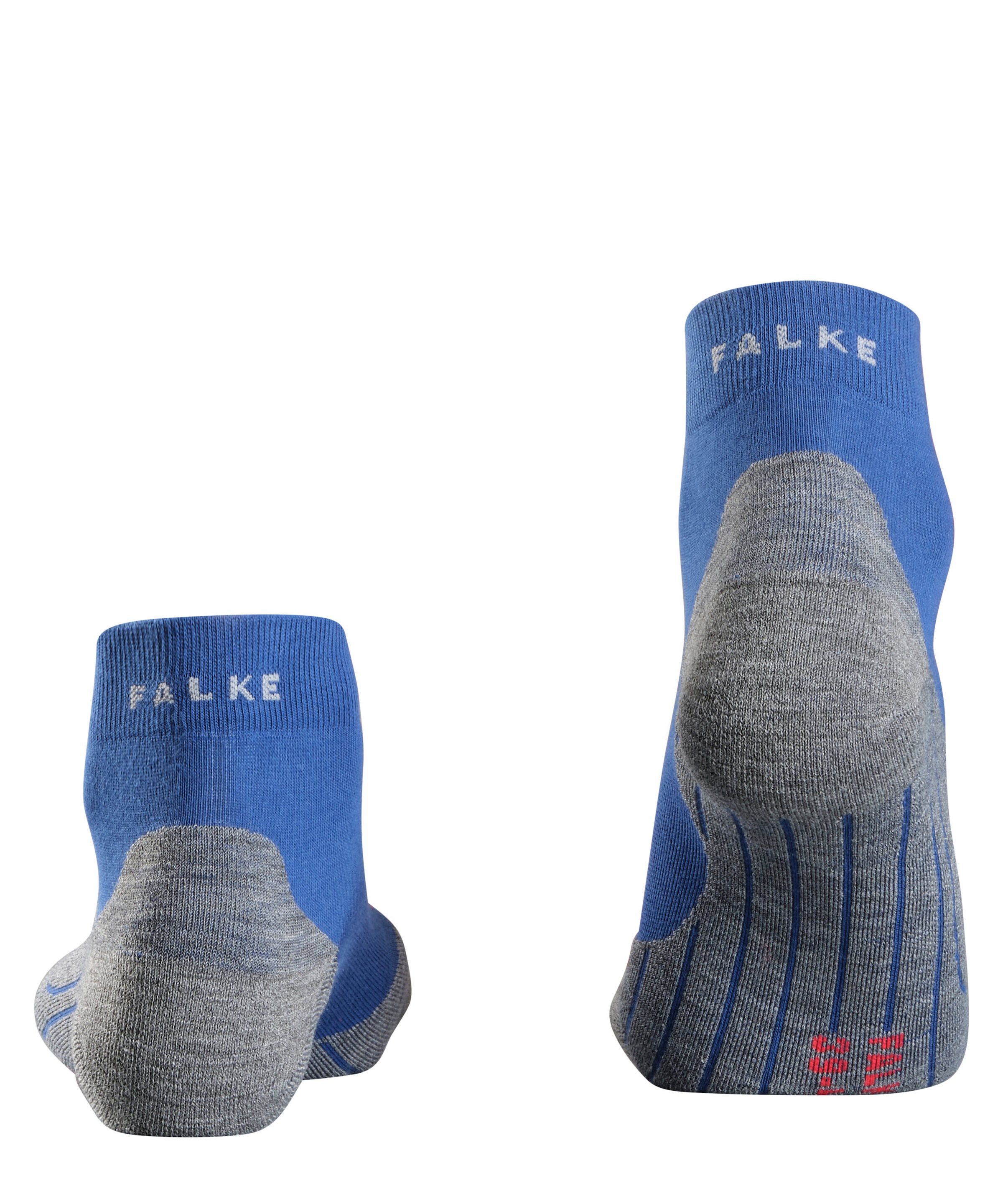 FALKE Chaussettes de course »RU4 Endurance Short« avec rembourrage moyen, en coton et matériau fonctionnel