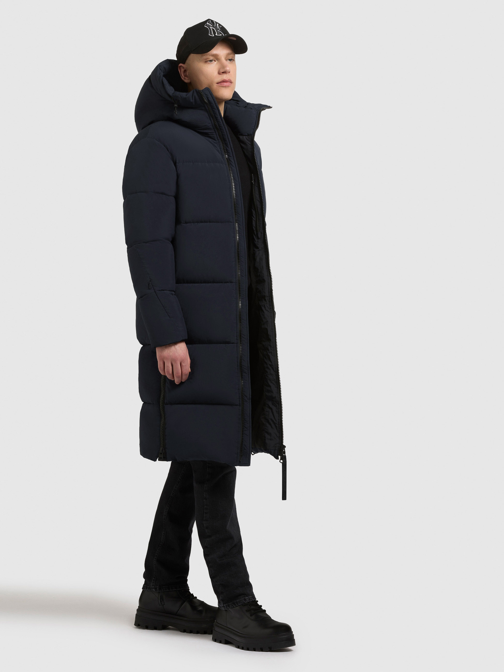 khujo Manteau matelassé »DASH« abnehmbarer Tragegurt