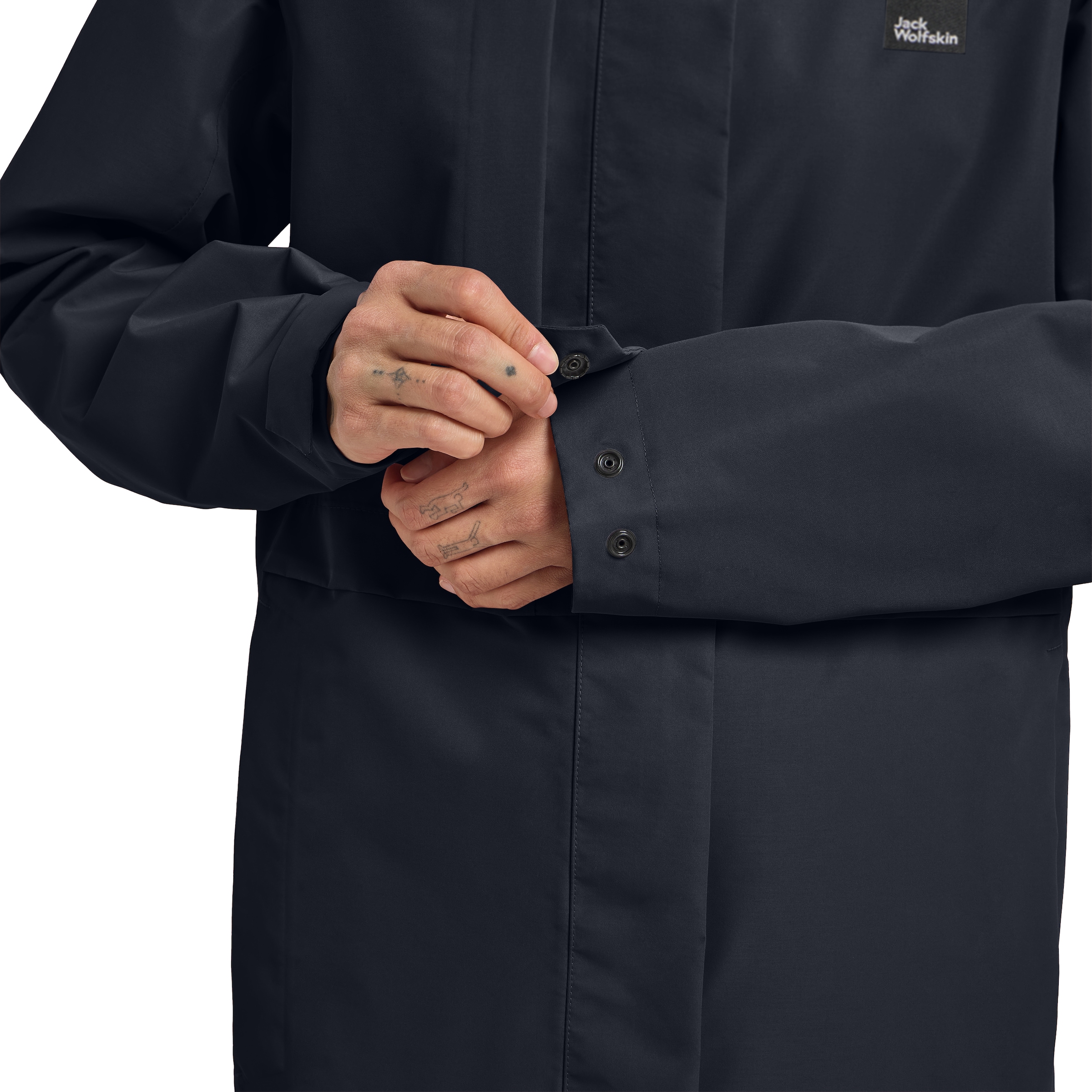 Jack Wolfskin Funktionsmantel »TERRAVIEW 2L COAT W«
