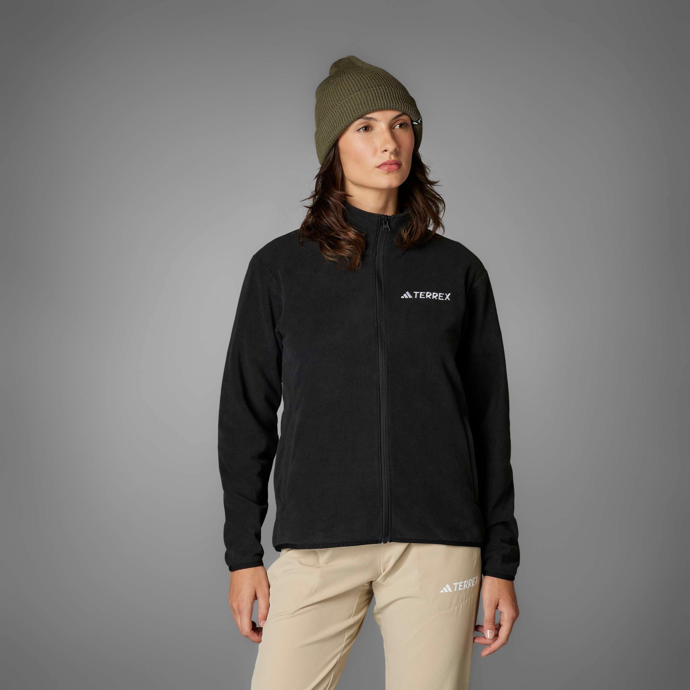 adidas TERREX Fleecejacke »W MT ESS FZ FL« 1 Stk. tlg.