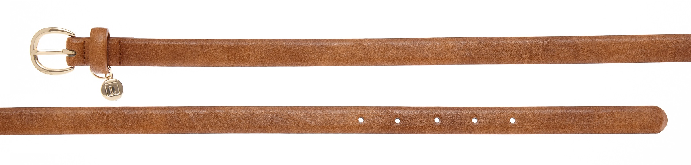 LASCANA Hüftgürtel "Hosengürtel, Anzuggürtel, Jeansgürtel, Gürtel für Hosen & Kleider" in klassischem Design mit kleinem Anhänger