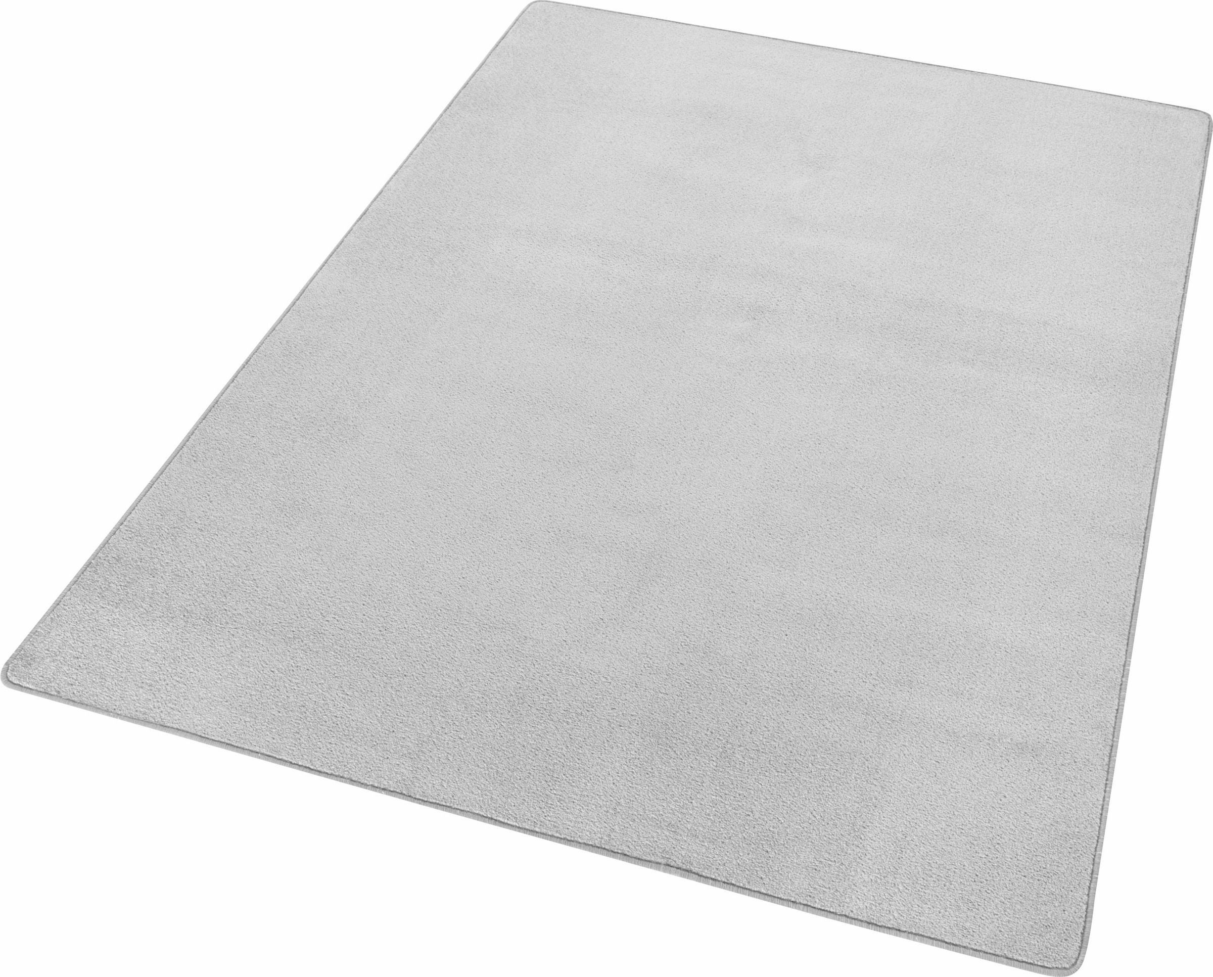 Image of HANSE Home Teppich »Fancy«, rechteckig, 7 mm Höhe, Robuster Kurzflor, Unifarben, farblich passende Kettelung, Wohnzimmer, Schlafzimmer, Arbeitszimmer, Robust, Pflegeleicht bei Ackermann Versand Schweiz