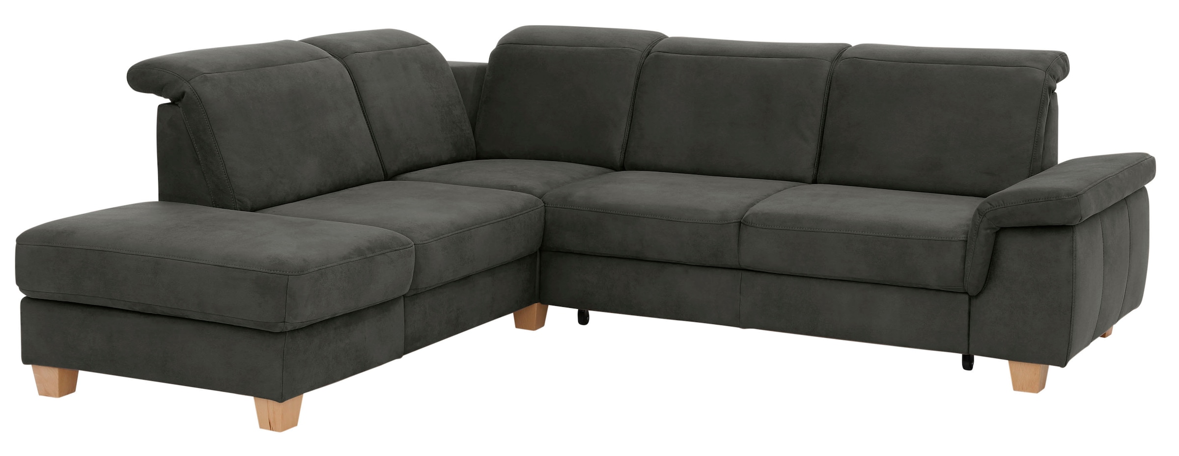 Image of Home affaire Ecksofa "Dalia L-Form" mit Federkernpolsterung, wahlweise mit Bettfunktion, Bettkasten