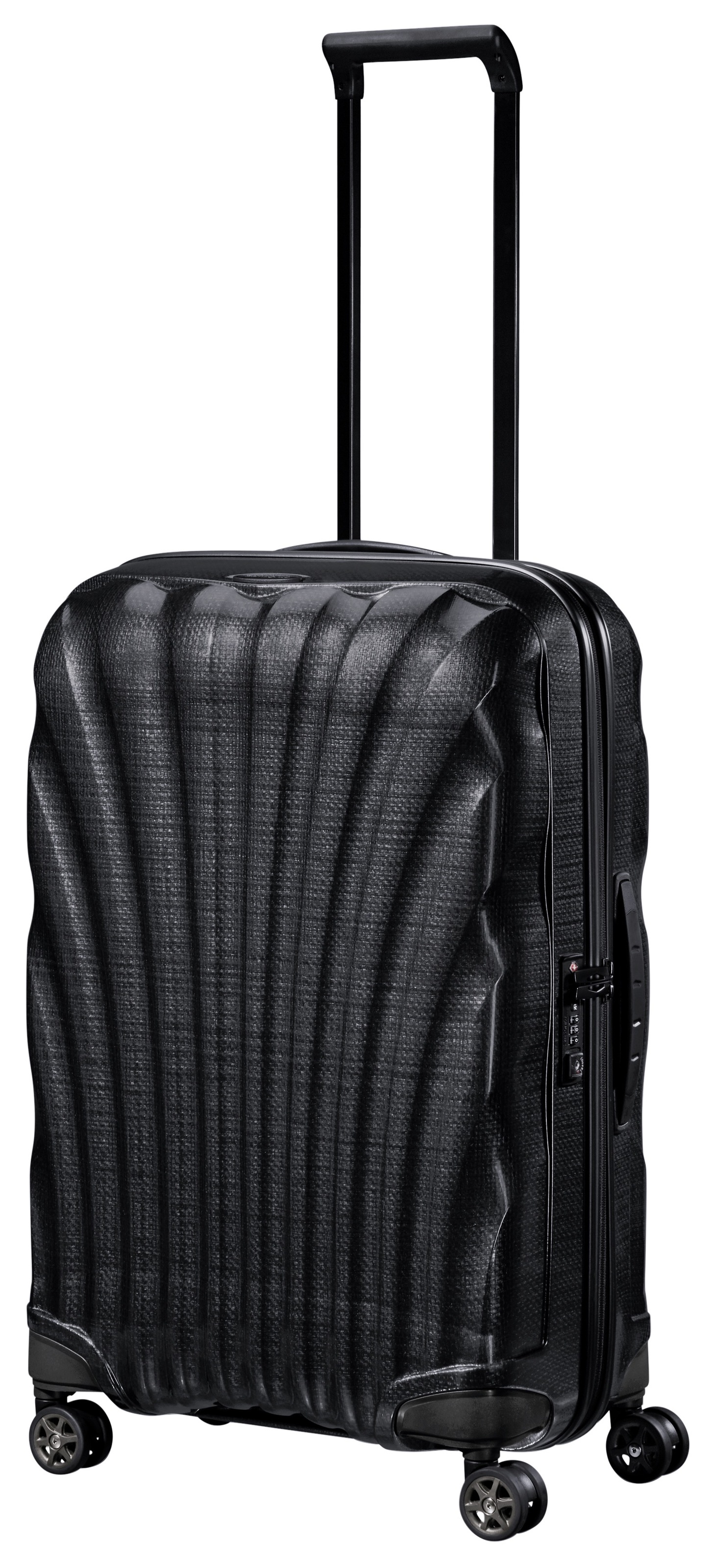 Samsonite Hartschalen-Trolley »C-LITE, verschiedene Grössen und Farben«, 4 Rollen, Reisekoffer Aufgabegepäck Trolley TSA-Zahlenschloss Made in Europe