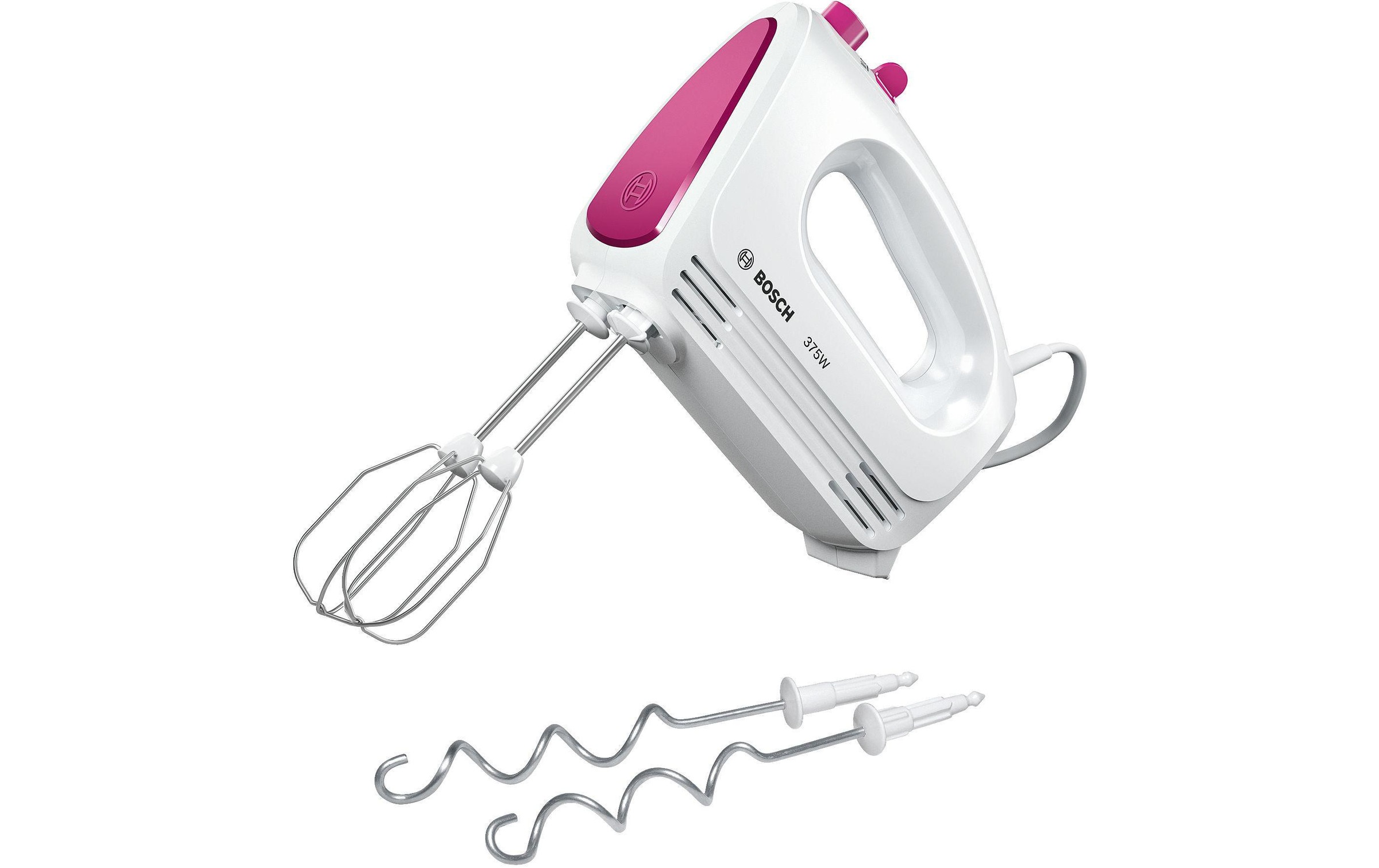 Image of BOSCH Handmixer "MFQ2210P Pink/Viole" 375 W