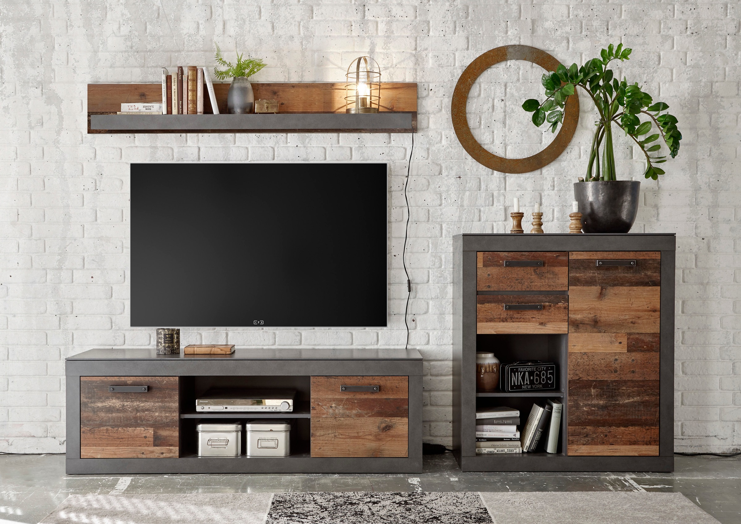 Home affaire Kommode »BROOKLYN« Breite ca. 92 cm