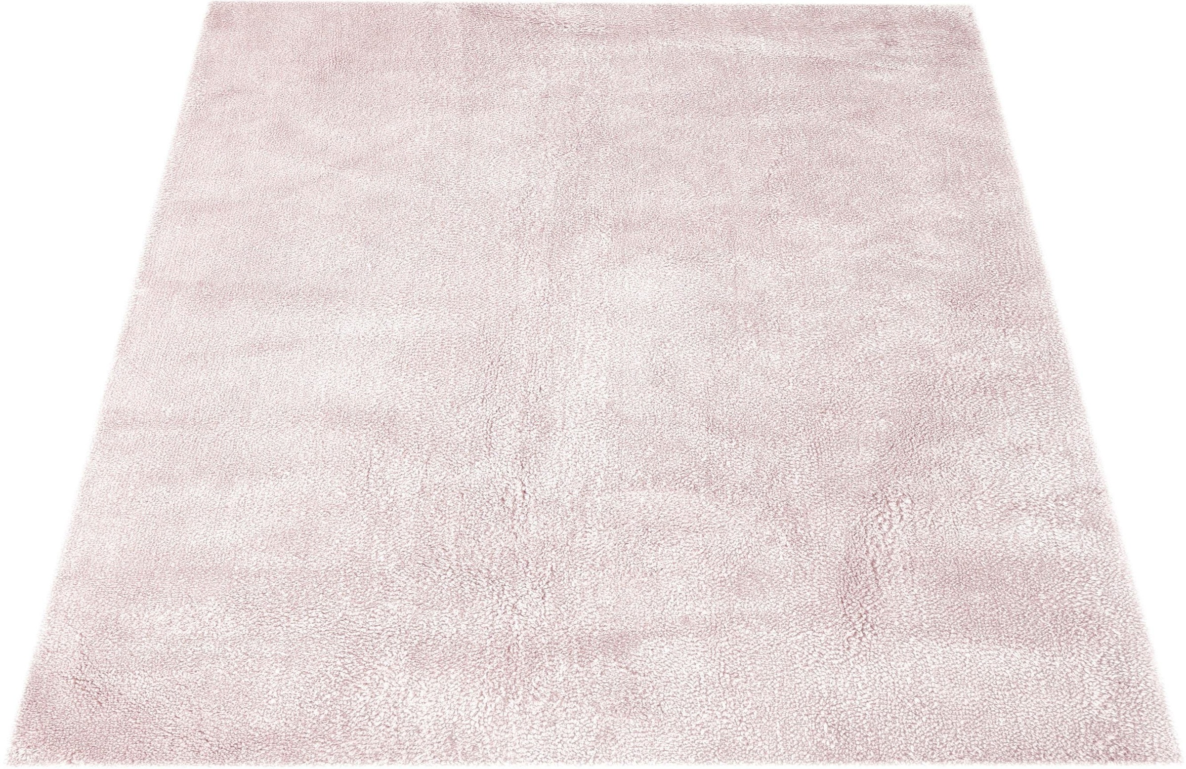 Image of Lüttenhütt Hochflor-Teppich »Carla«, rechteckig, 40 mm Höhe, super soft, Teppich in Pastell-Farben, ideale Teppiche fürs Wohnzimmer, Kinderzimmer, Schlafzimmer bei Ackermann Versand Schweiz