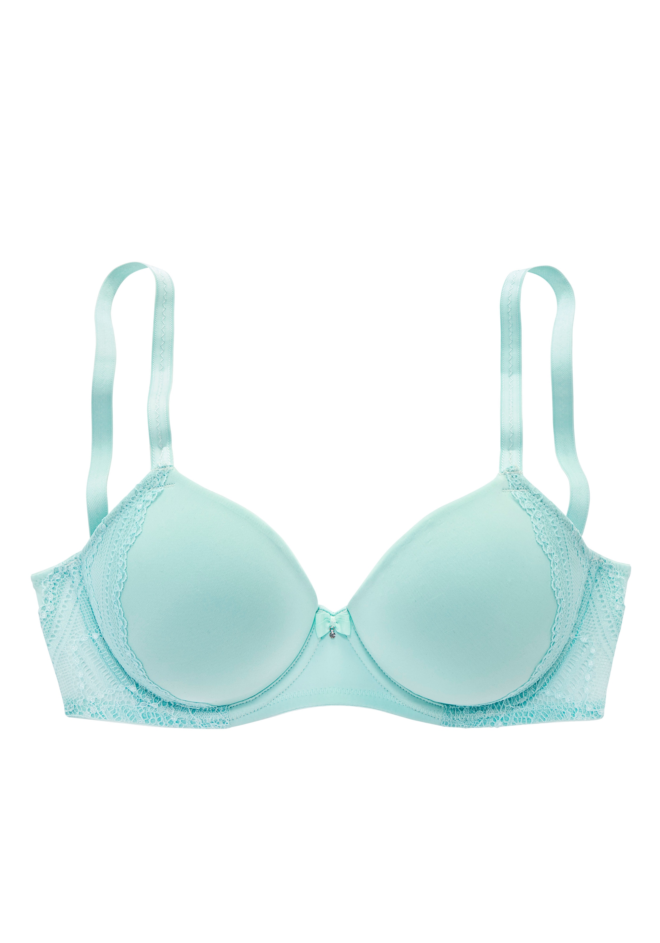 LASCANA Soutiens-gorge moulés »Tiziana« mit dekorativer Spitze, Dessous