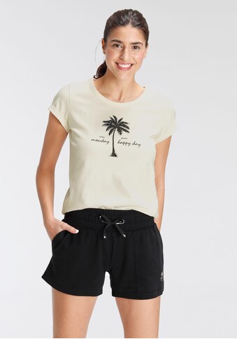 Ocean Sportswear Freizeitanzug »T-Shirt + Shorts«, (Set, 2 tlg.), aus reiner Baumwolle kaufen