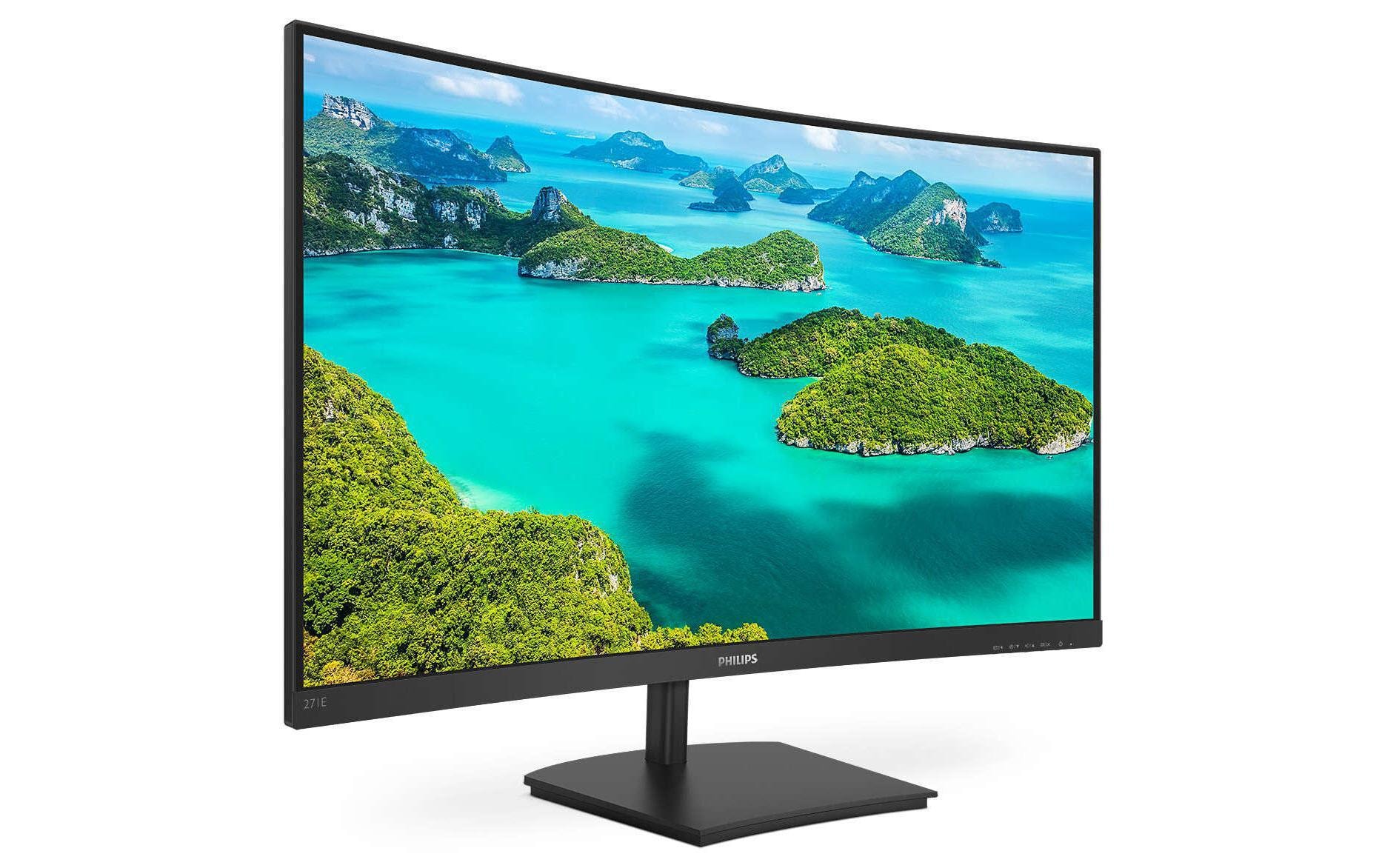 Philips LCD-Monitor »271E1SCA/00«, 68 cm/27 Zoll, 1920 x 1080 px, Full HD