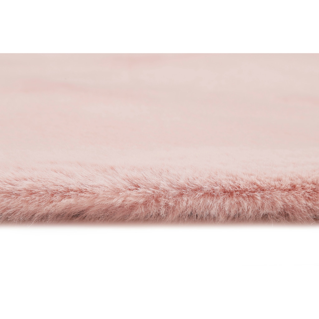 Esprit Hochflor-Teppich »Alice Kunstfell«, rechteckig, Kaninchenfell-Haptik, besonders weich und dicht, für alle Räume
