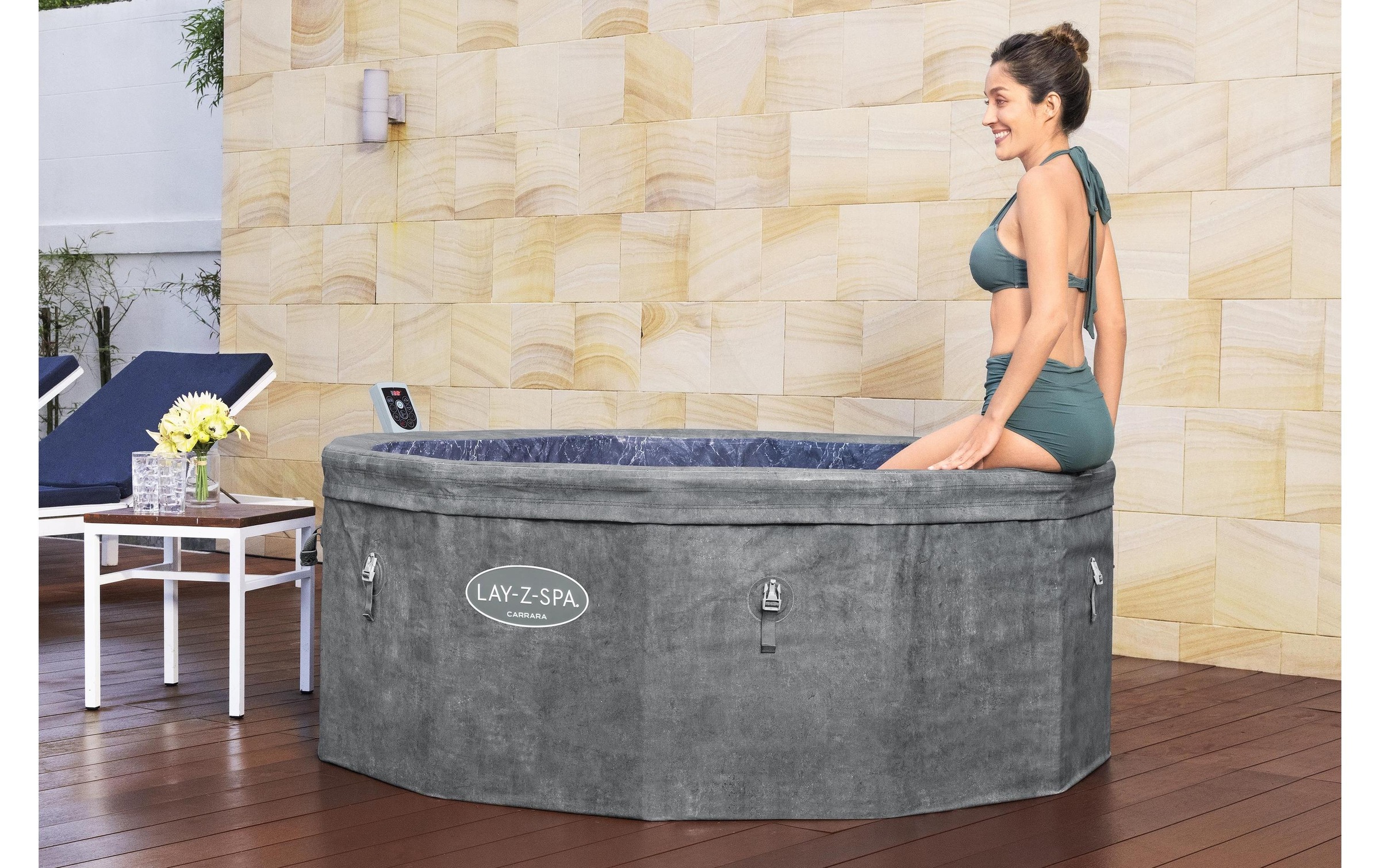 Bestway Whirlpool »Layz-Spa Carrara 170 x 65 cm«