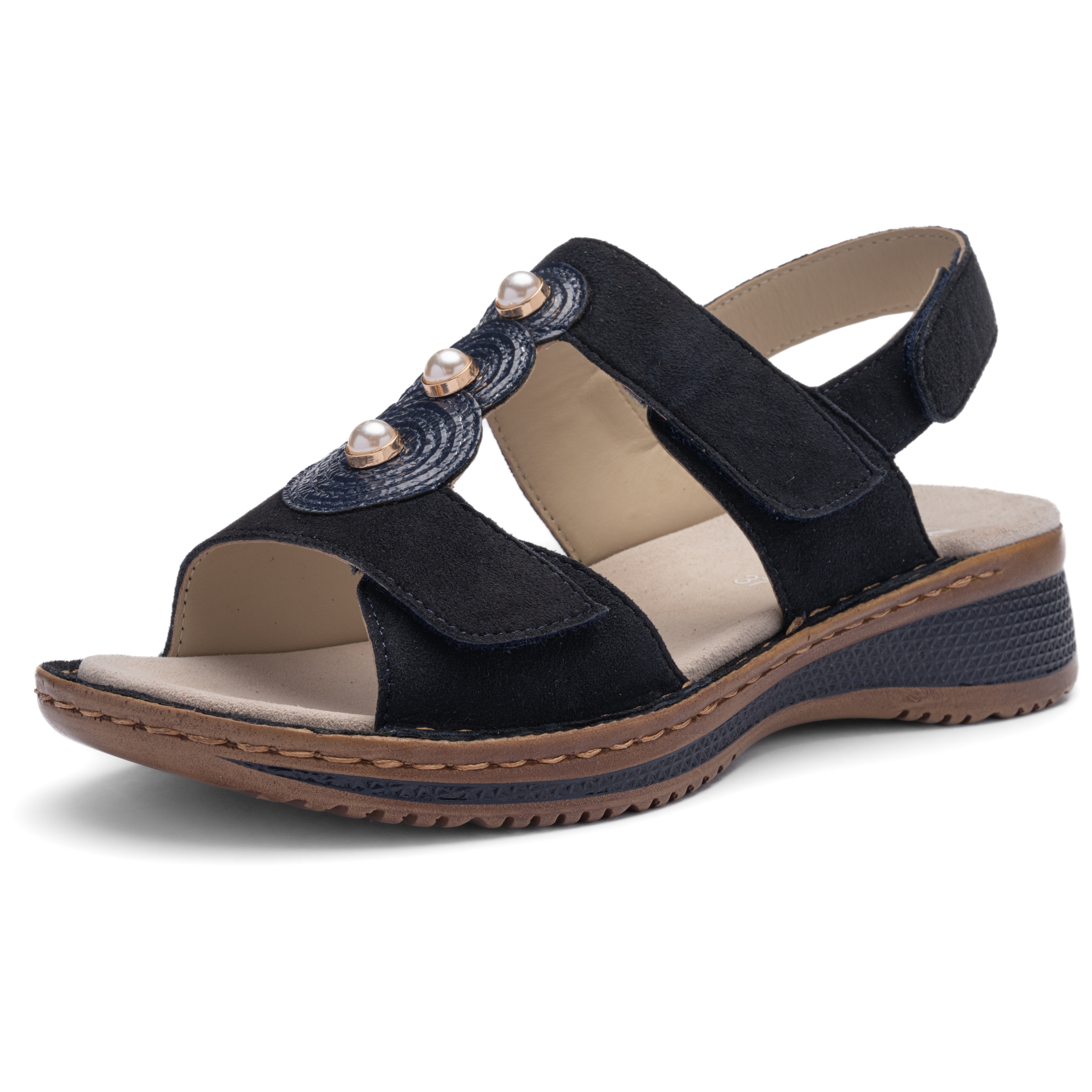 Ara Sandale à lanières »HAWAII«  Compensé, chaussure d'été, chaussure confortable largeur G (= large)