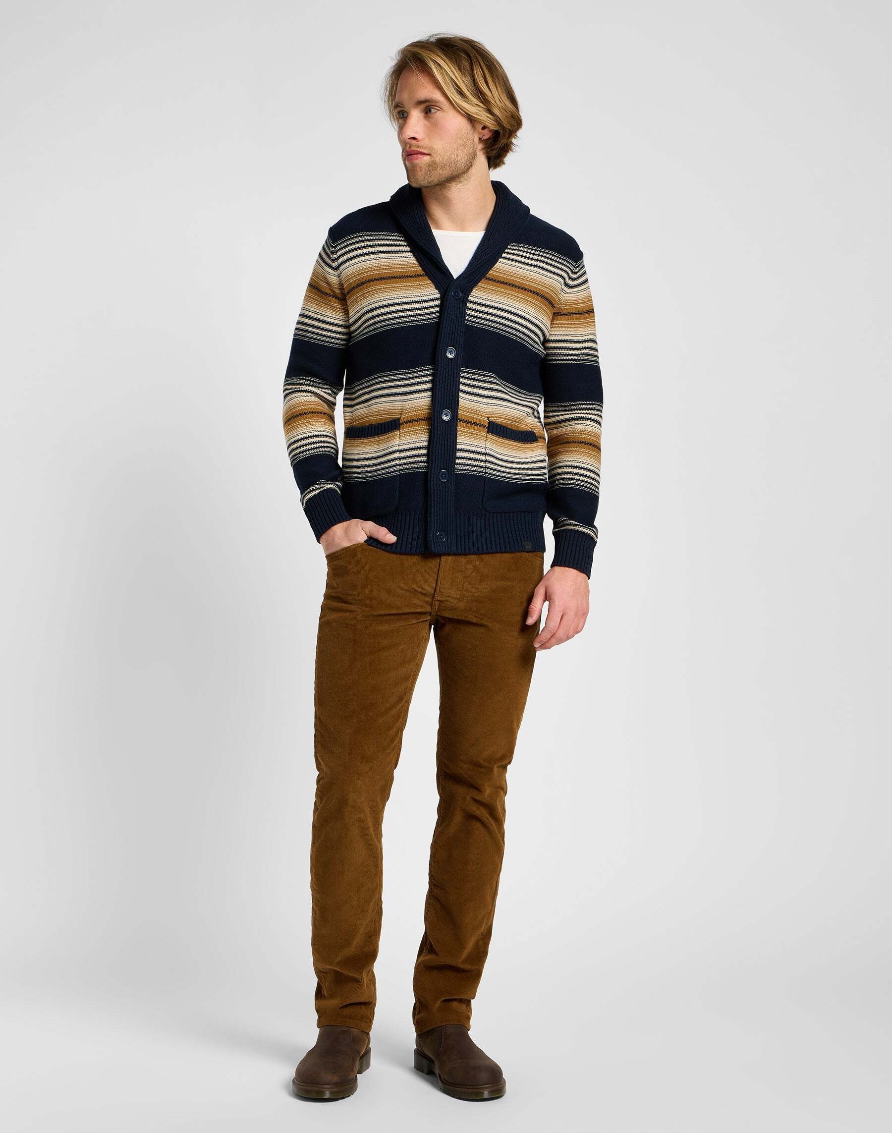 Lee® Strickjacke »LEE Strickjacke Frontier Cardigan«