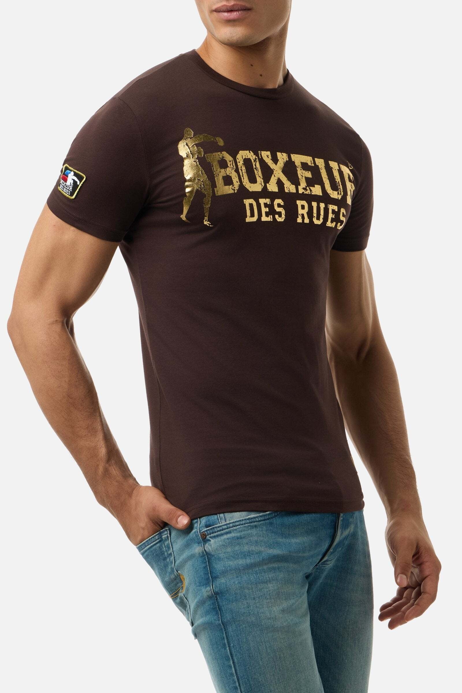 BOXEUR DES RUES T-shirt »BOXEUR DES RUES T-Shirt Boxeur Street 2«