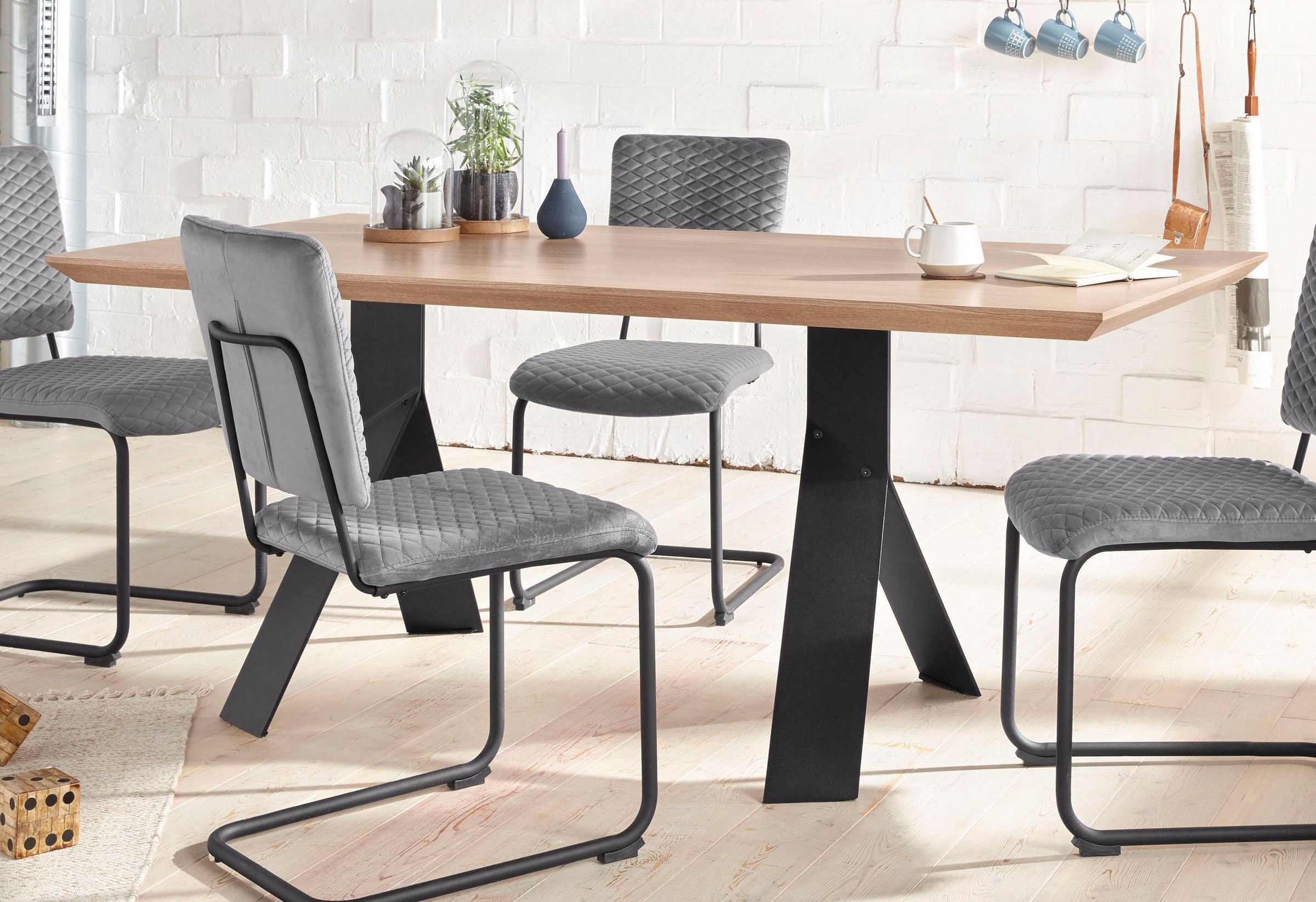 Homexperts Esstisch »Bridge«, Breite 160 cm