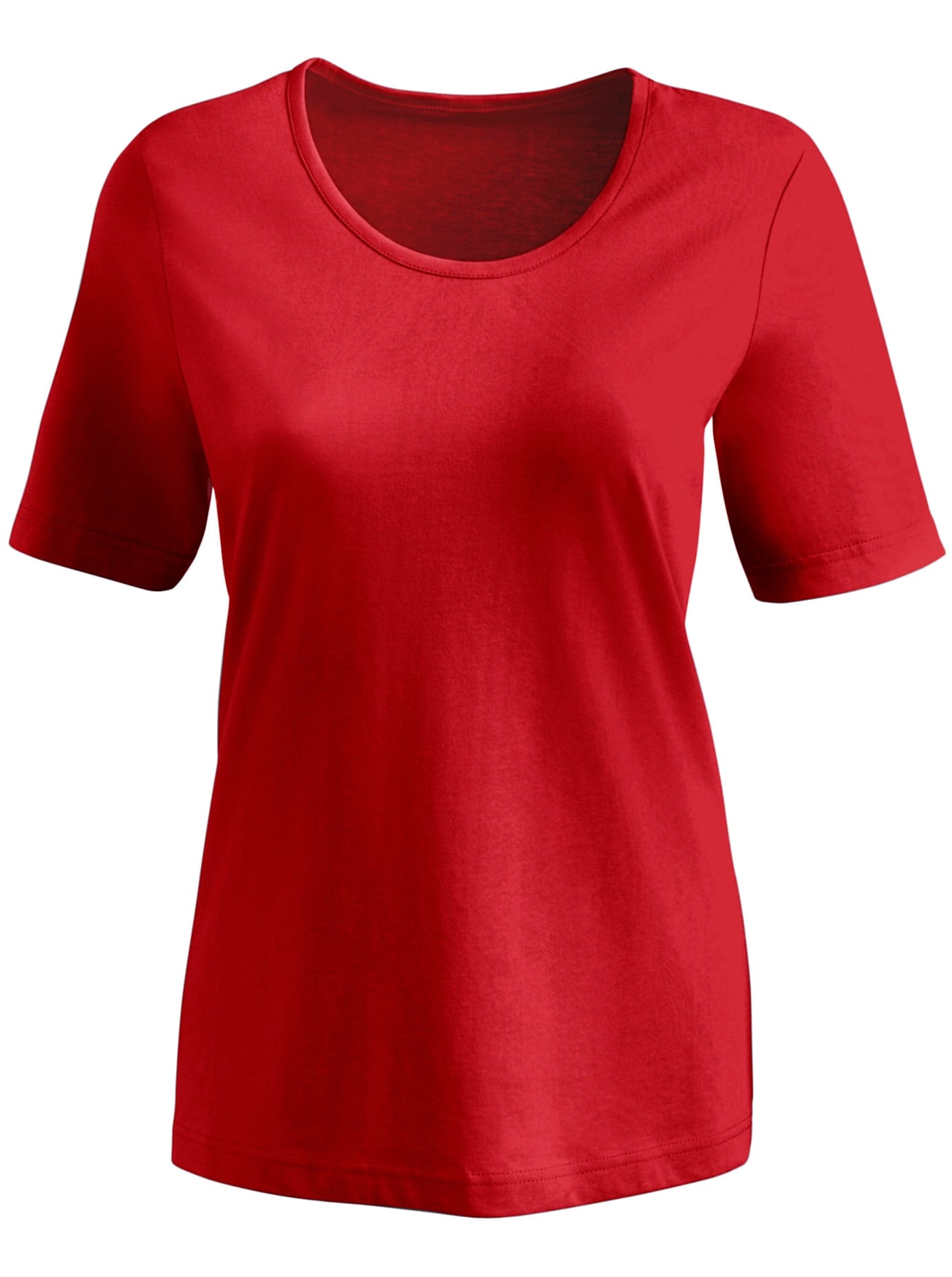 Classic Basics Kurzarmshirt »Shirt«, (1 tlg.)