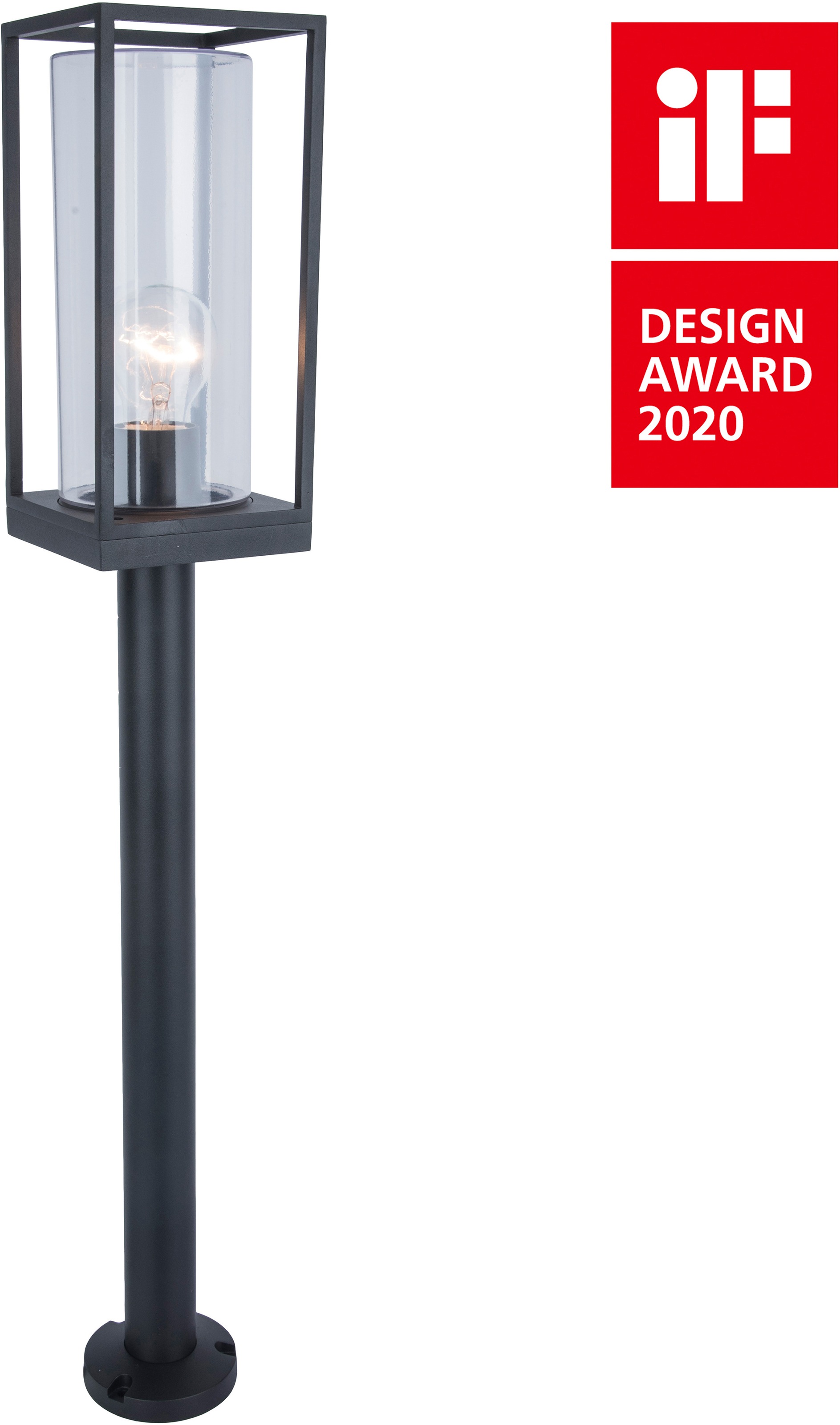 Image of LUTEC Pollerleuchte »FLAIR 7288801012«, E27, 1 St. bei Ackermann Versand Schweiz