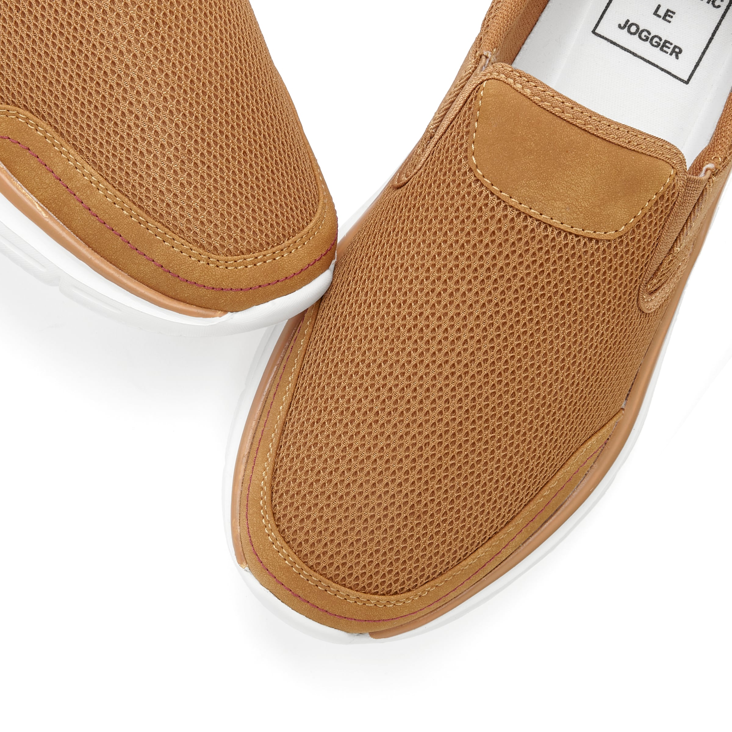 AUTHENTIC LE JOGGER Sneaker »Slipper, Halbschuhe, Freizeitschuhe,«, zum Reinschlüpfen Unisex VEGAN