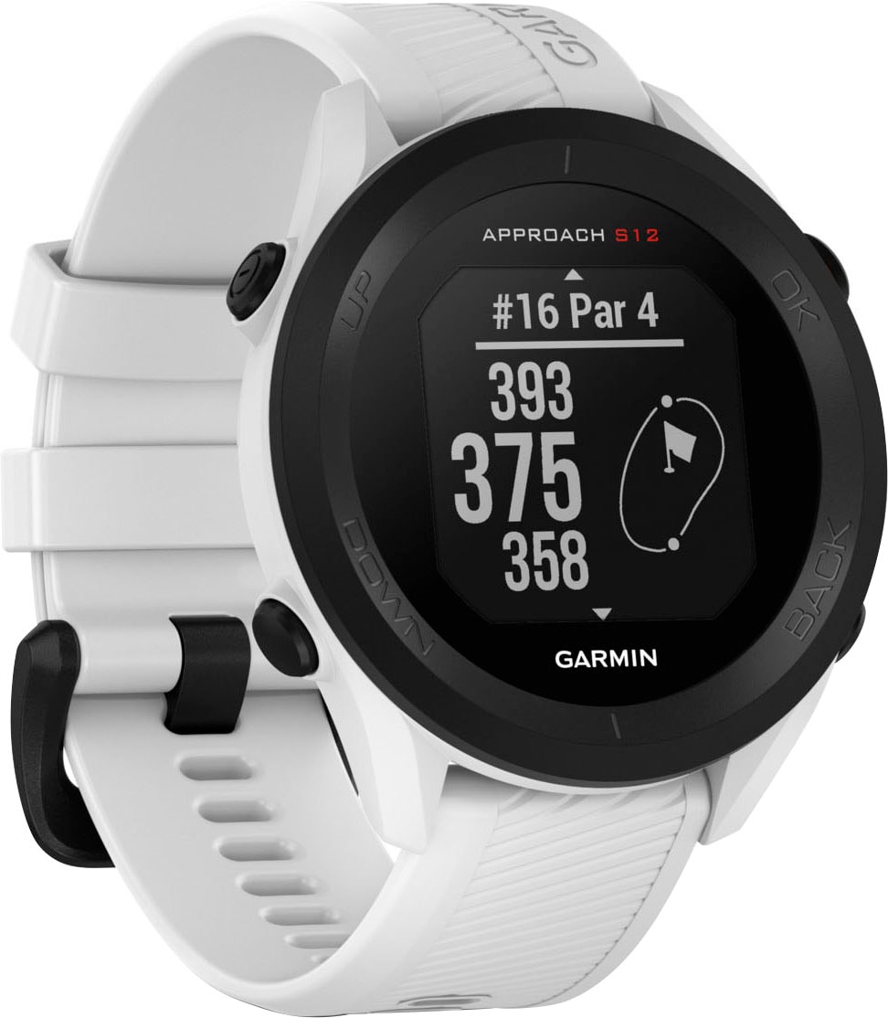 Garmin Smartwatch »Approach S12«, (3,3 cm / 1,3 Zoll)