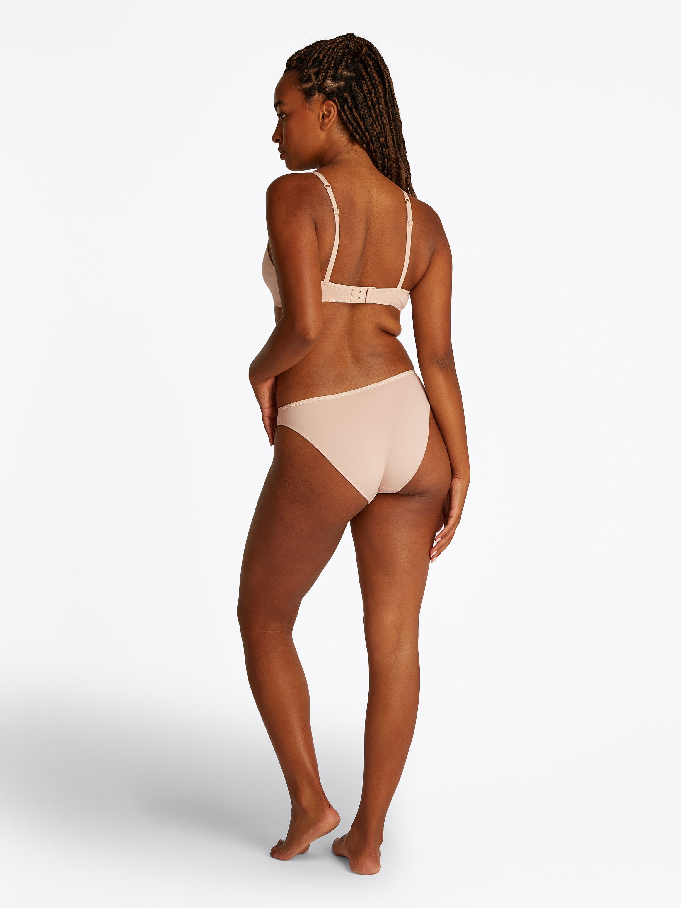 Tommy Hilfiger Underwear Slip »3 PACK MULTI SHAPE BOTTOM«, (Packung, 3 St., 3er), mit Shape Effekt