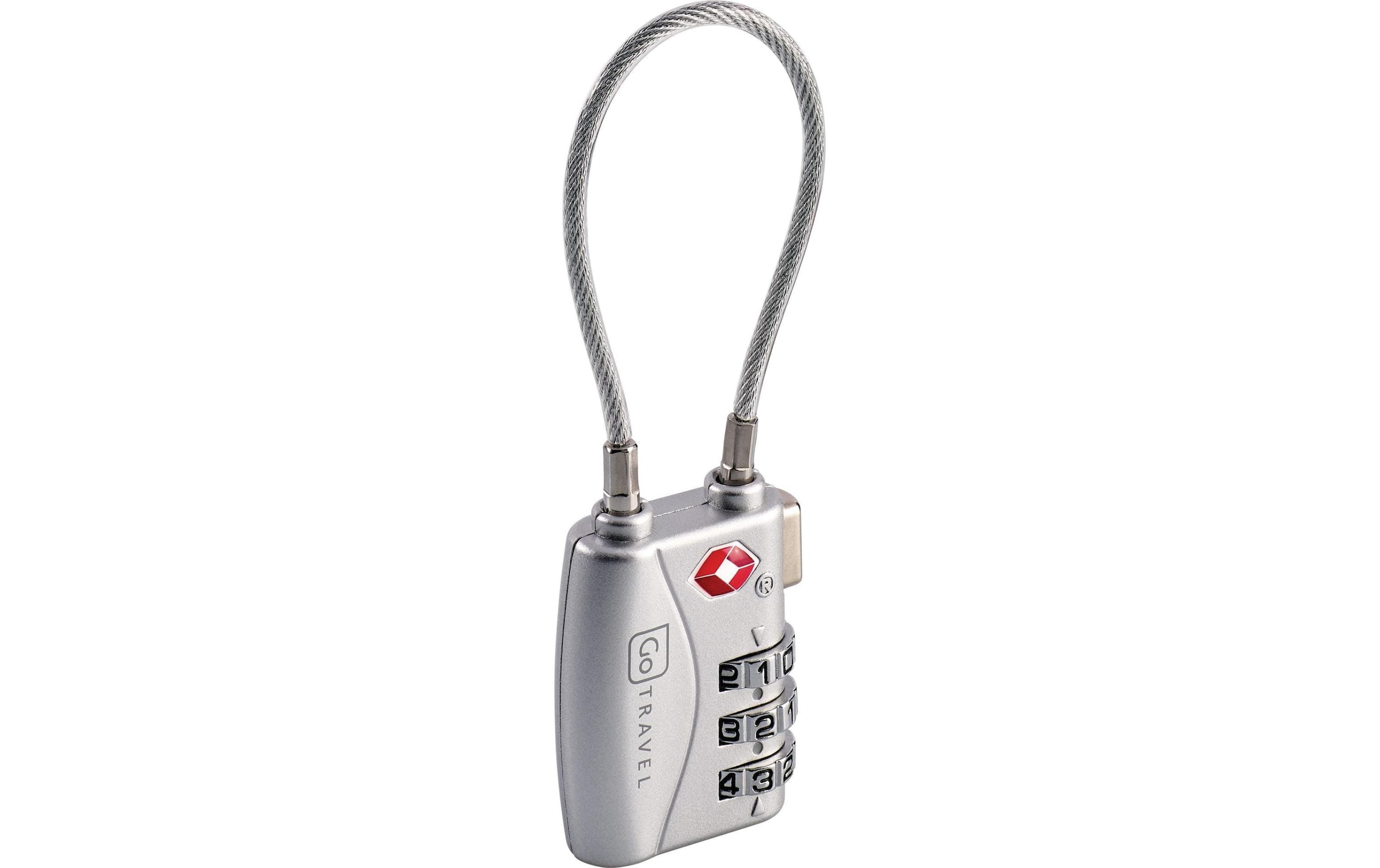Zahlenkabelschloss »GOTravel Combi Cable«