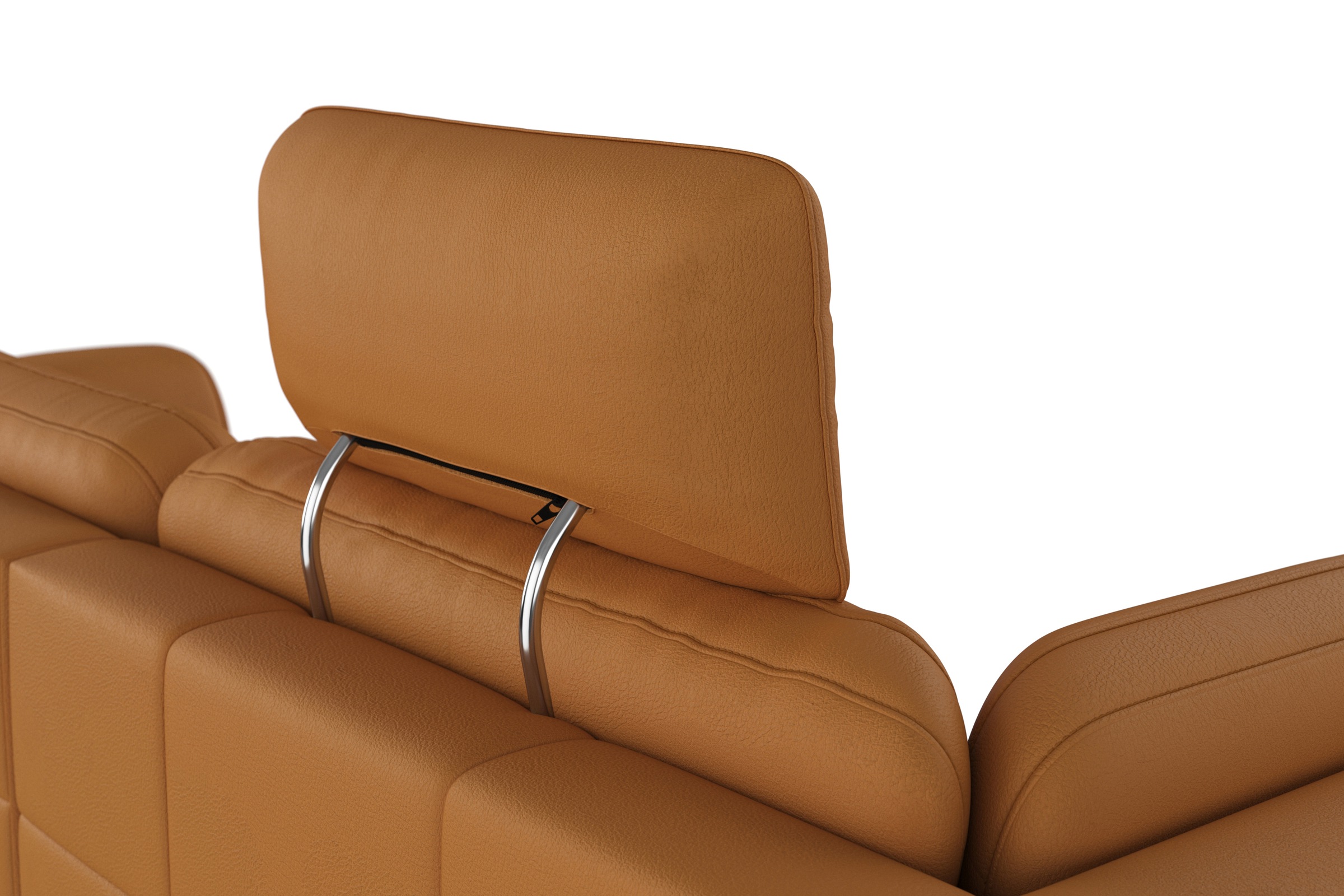 sit&more Ecksofa »Bendigo L-Form«, inklusive Sitztiefenverstellung, Bodenfreiheit 15 cm, in 2 Fussfarben