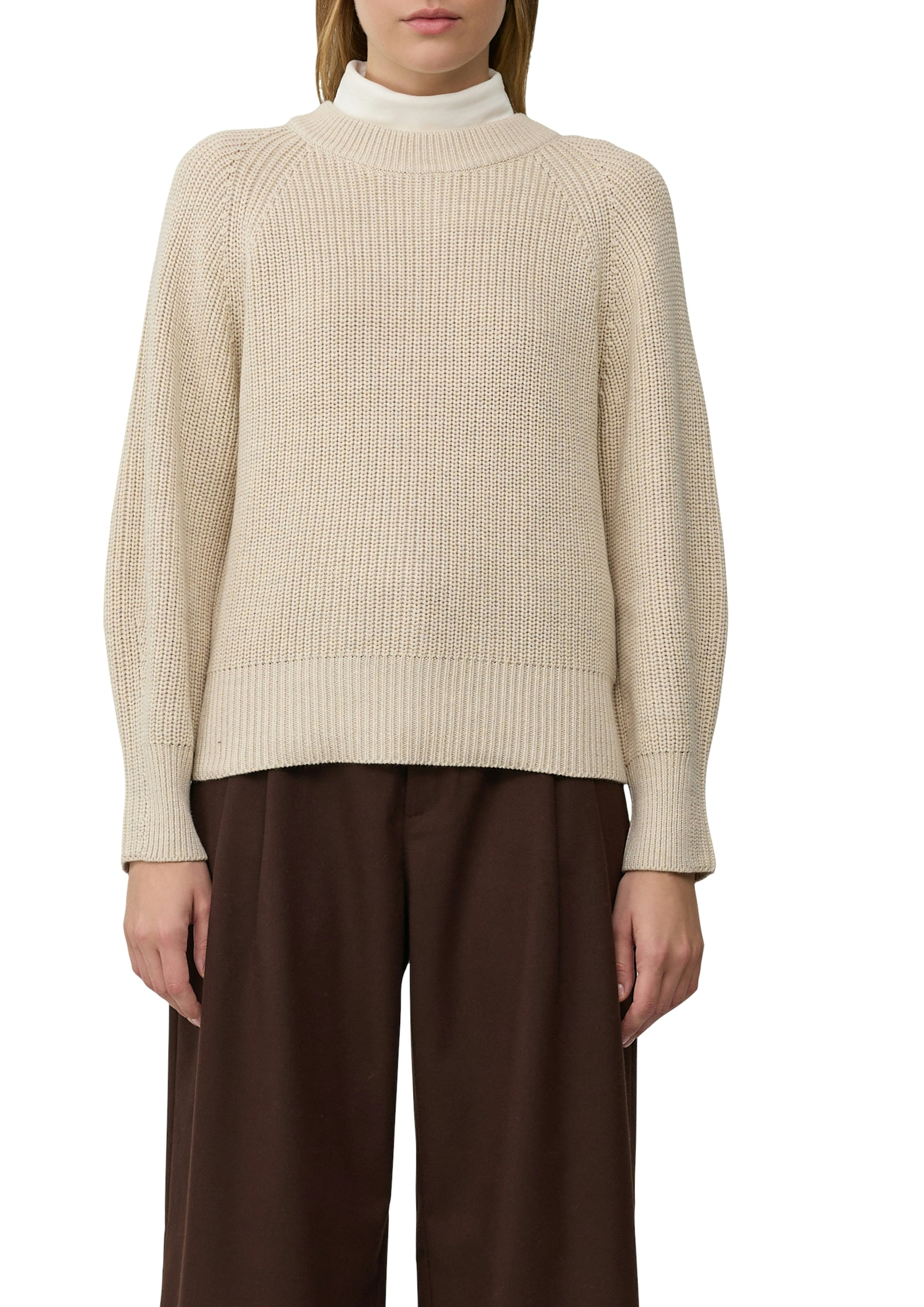 s.Oliver Pull en tricot avec manches raglan