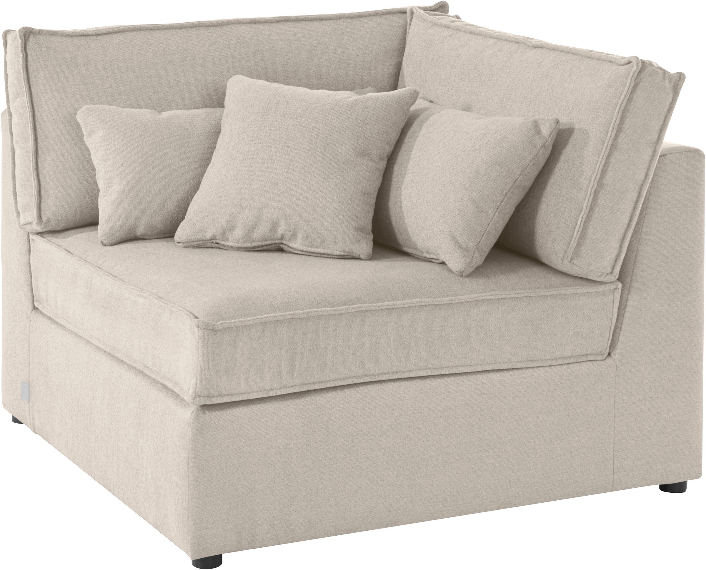 Image of LeGer Home by Lena Gercke Sofa-Eckelement »Ceyda«, Teil eines Modulsofas, fester Sitzkomfort bei Ackermann Versand Schweiz