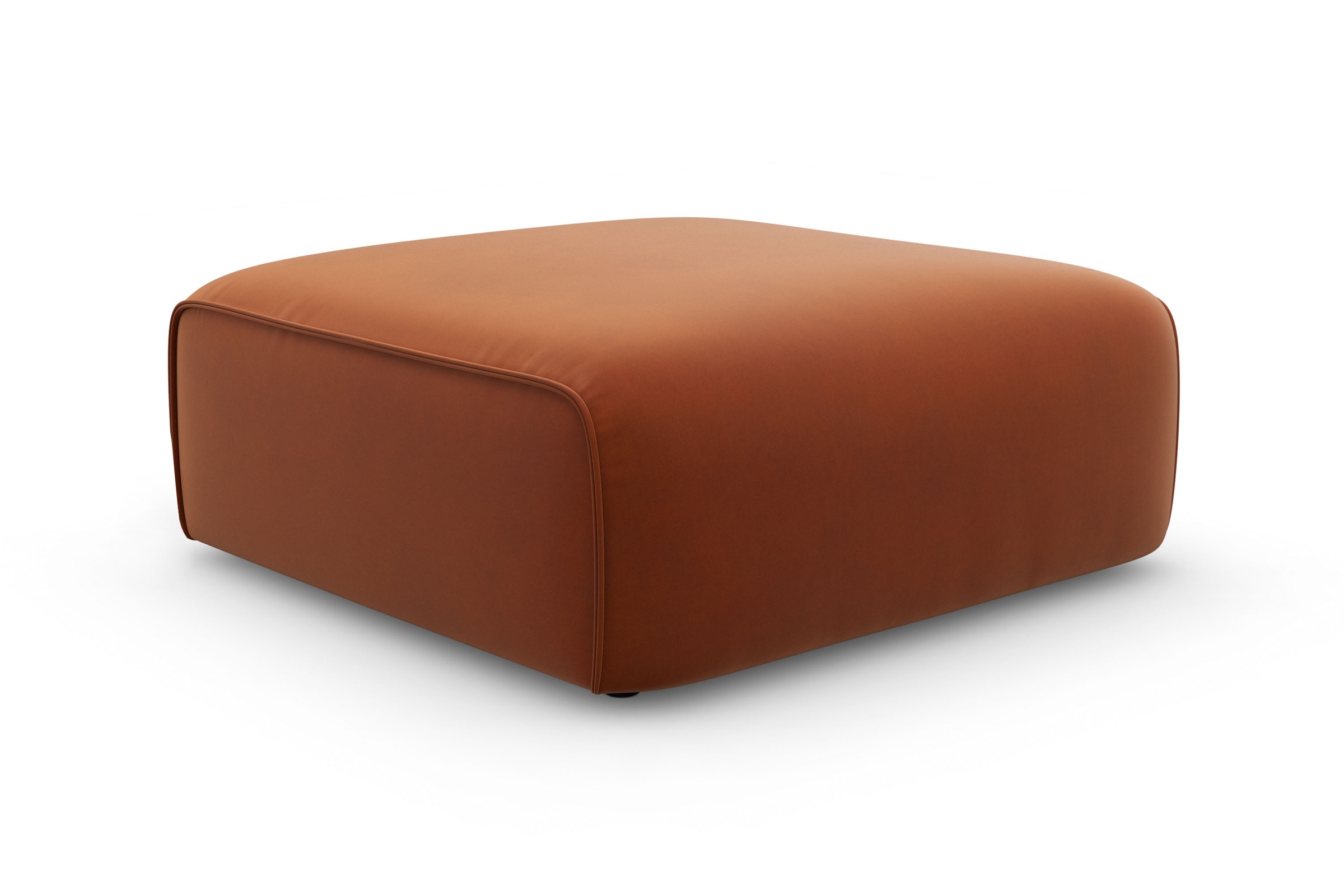 Image of GOODproduct Polsterhocker "Merid Sitzhocker, Masse B/T/H: 97/97/43 cm" als Modul oder separat verwendbar, für individuelle Zusammenstellung