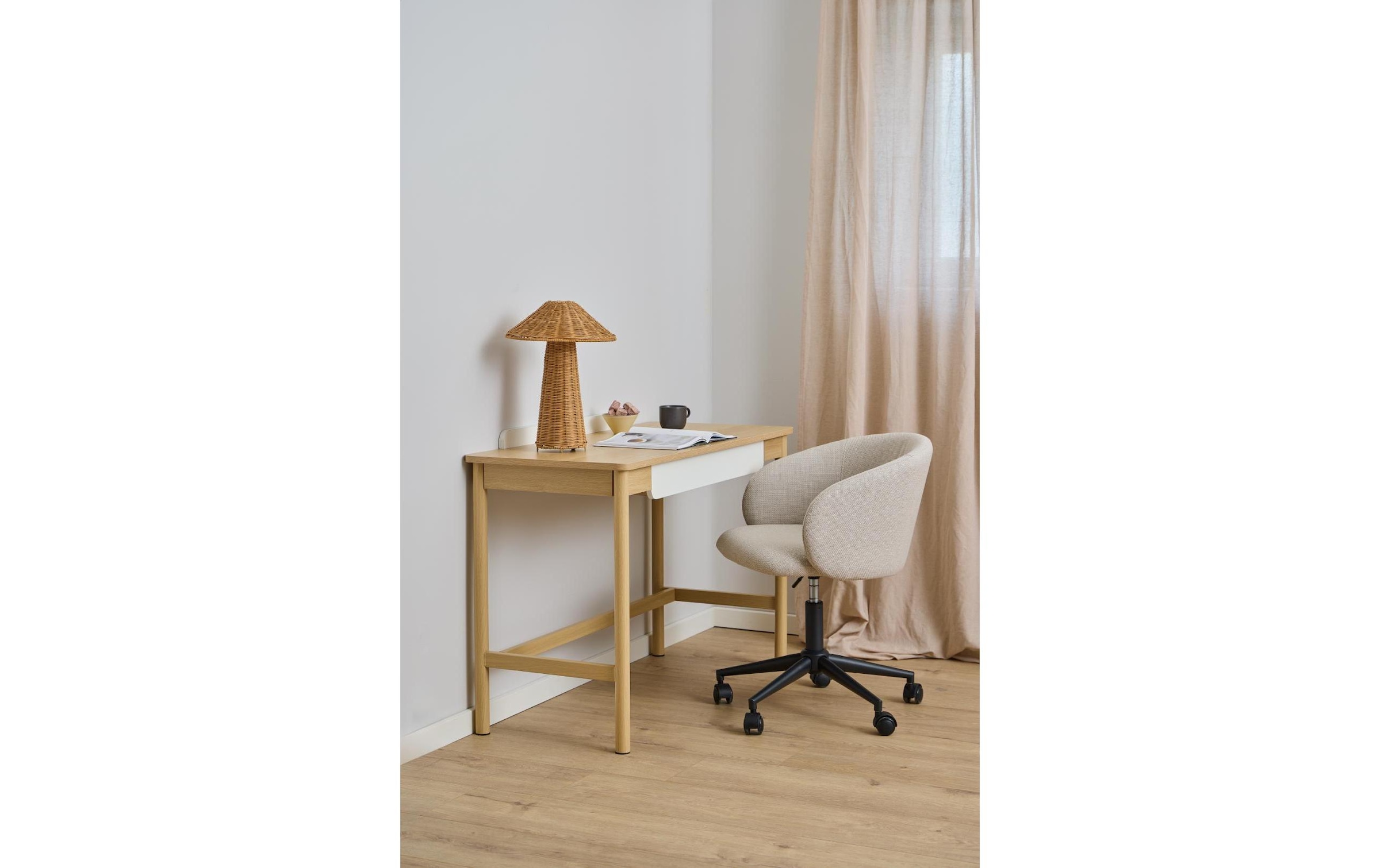 AC Design Schreibtischstuhl »Eleanor« () Bürostuhl mit Armlehne