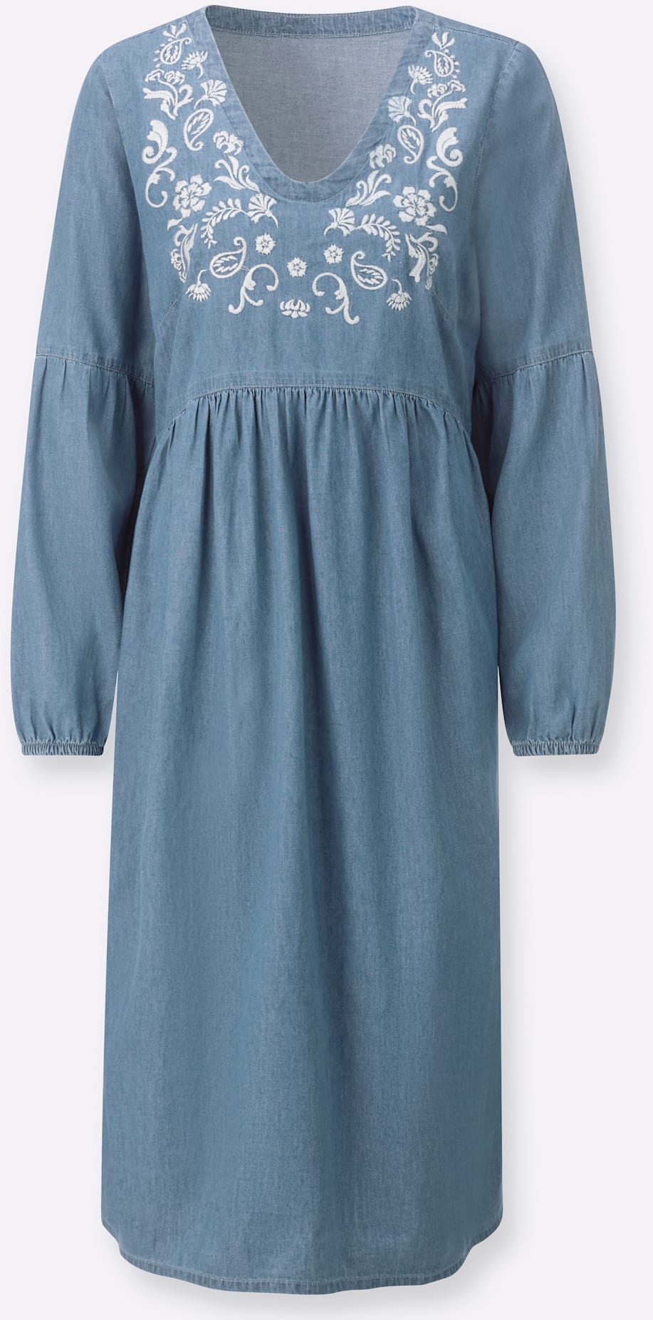 Inspirationen Robe en jean »Jeans-Kleid«