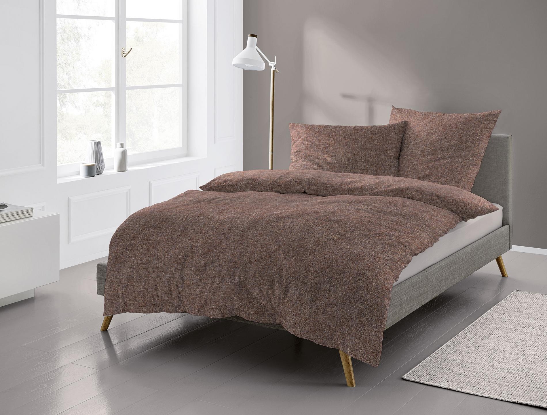 Irisette Bettwäsche »Mink 8835«, einzigartige kuschelig weiche Winterbettwäsche