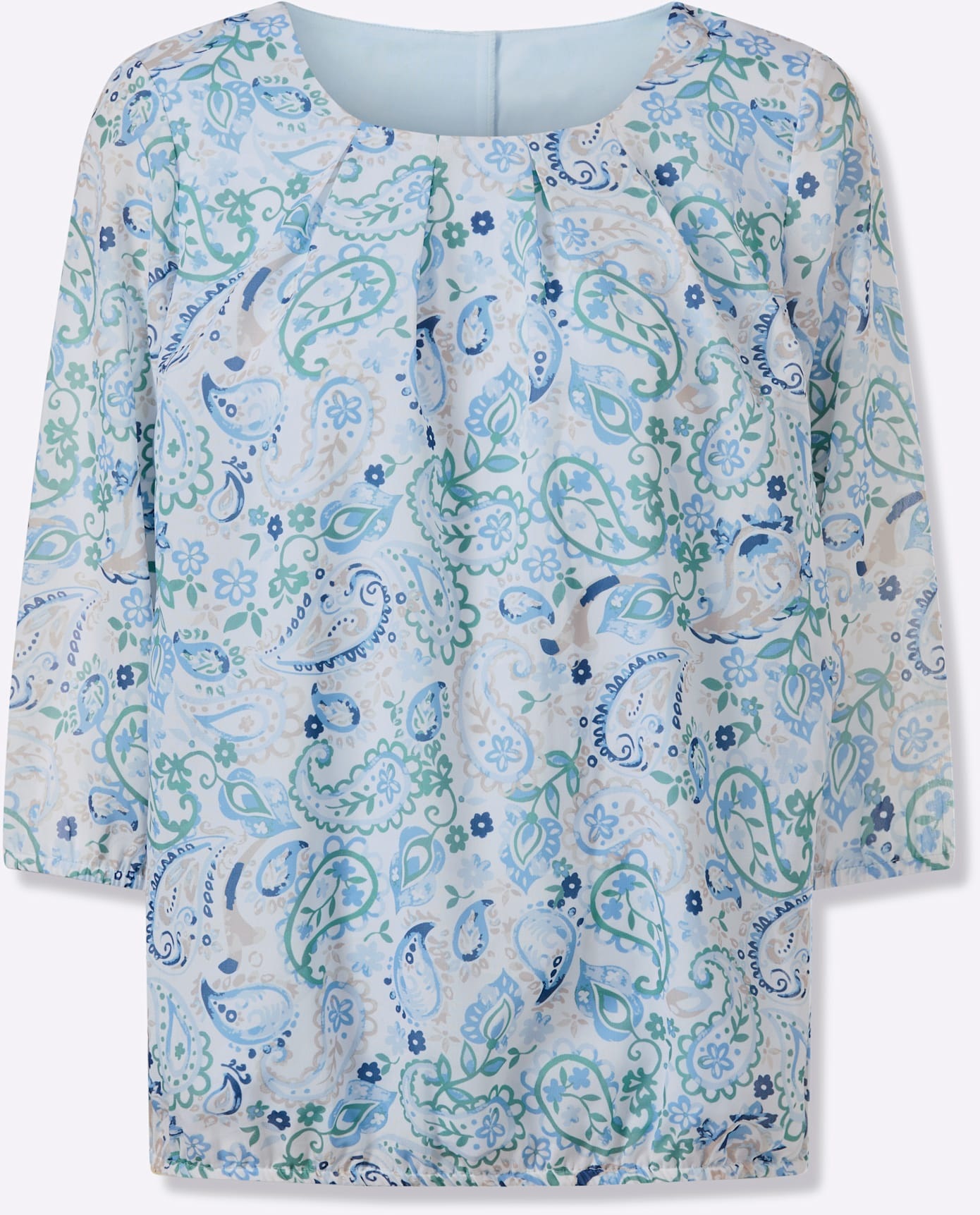 Classic Basics Schlupfbluse
