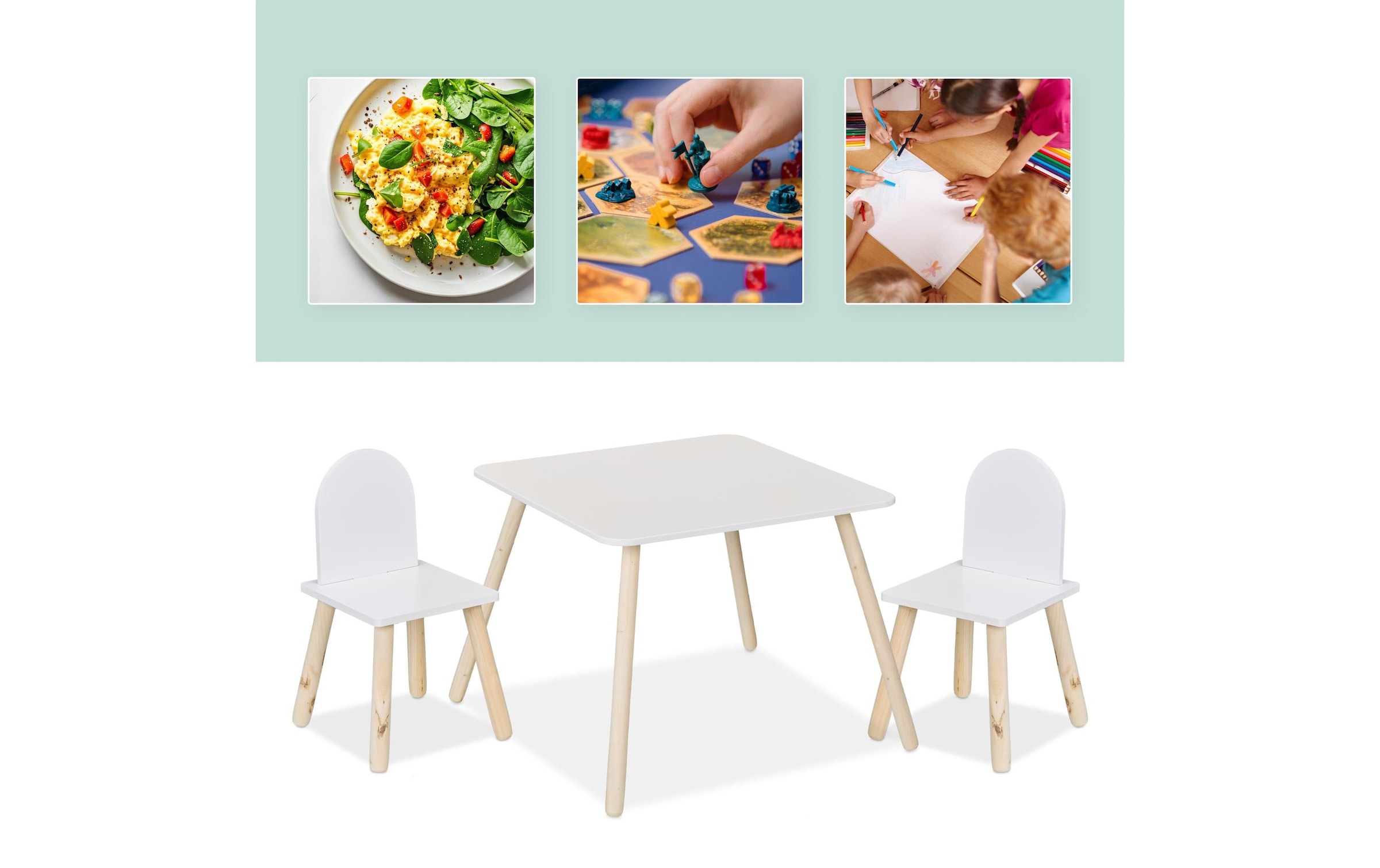 relaxdays Kindersitzgruppe »3-teilig«
