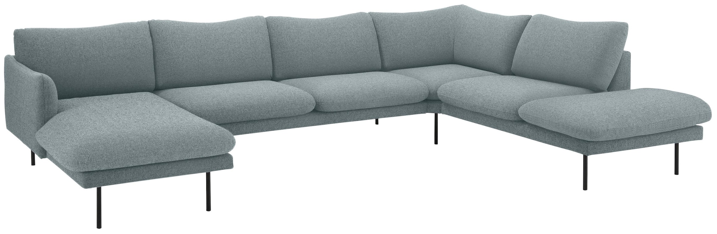 Image of andas Wohnlandschaft »Mavis«, mit losen Sitz- und Rückenkissen, skandinavischer Stil bei Ackermann Versand Schweiz