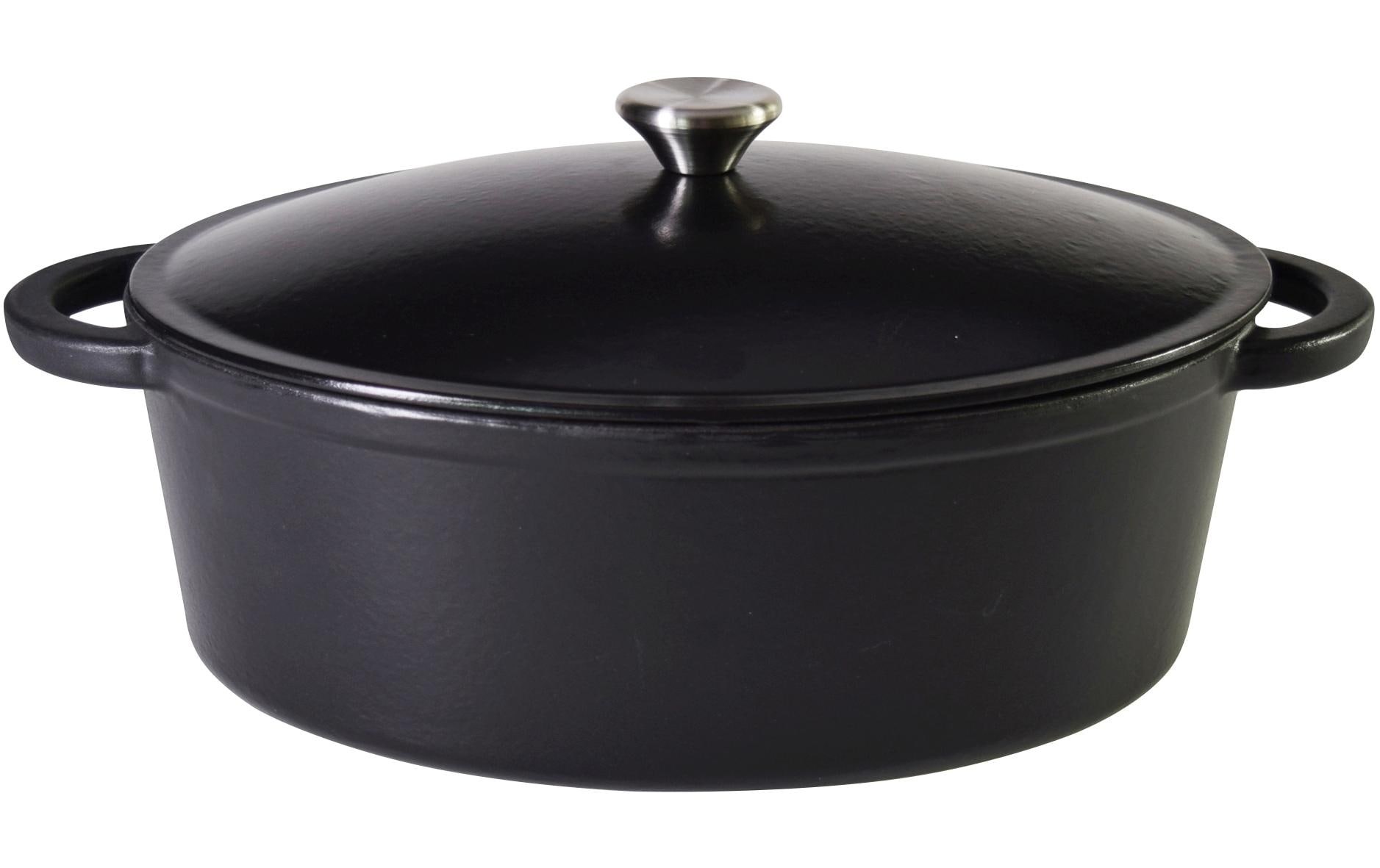 Image of Nouvel Bräter »oval 32 cm Schwarz«, Ton bei Ackermann Versand Schweiz