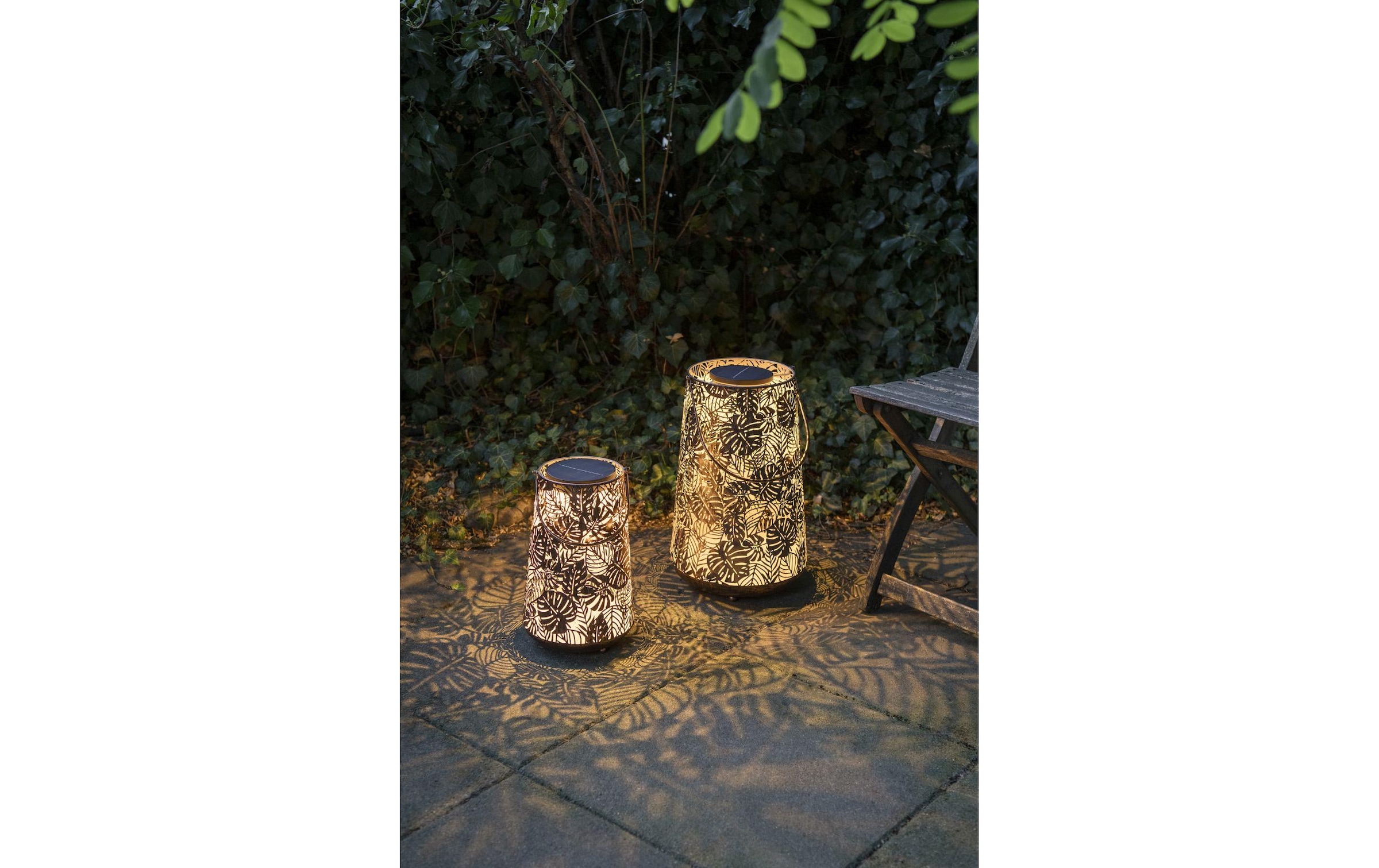 STT Laterne »Solar Antic Jungle 32.5 cm«