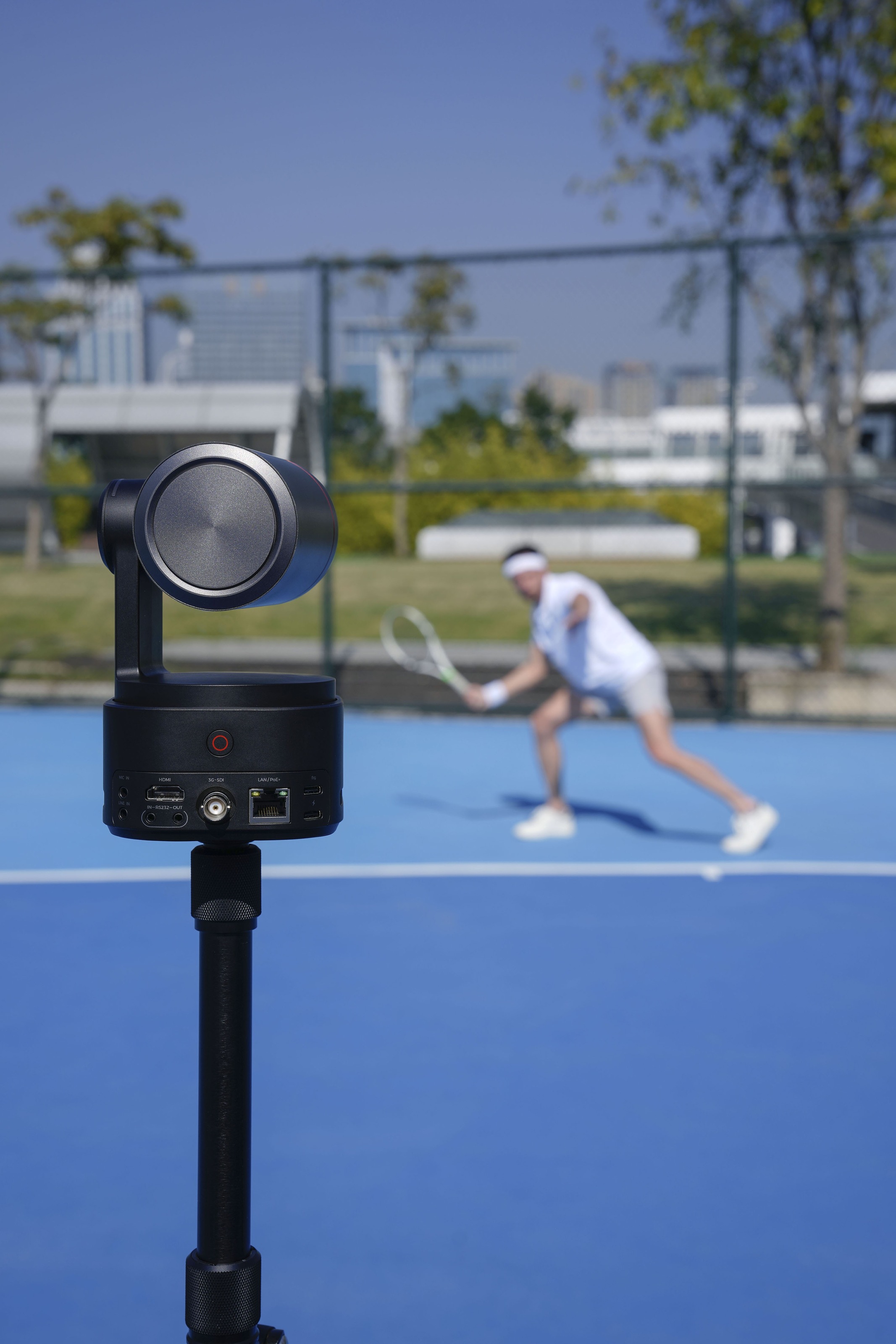 OBSBOT Camcorder »Tail 2«, Bluetooth-WLAN (Wi-Fi)-LAN (Ethernet), 5 fachx opt. Zoom