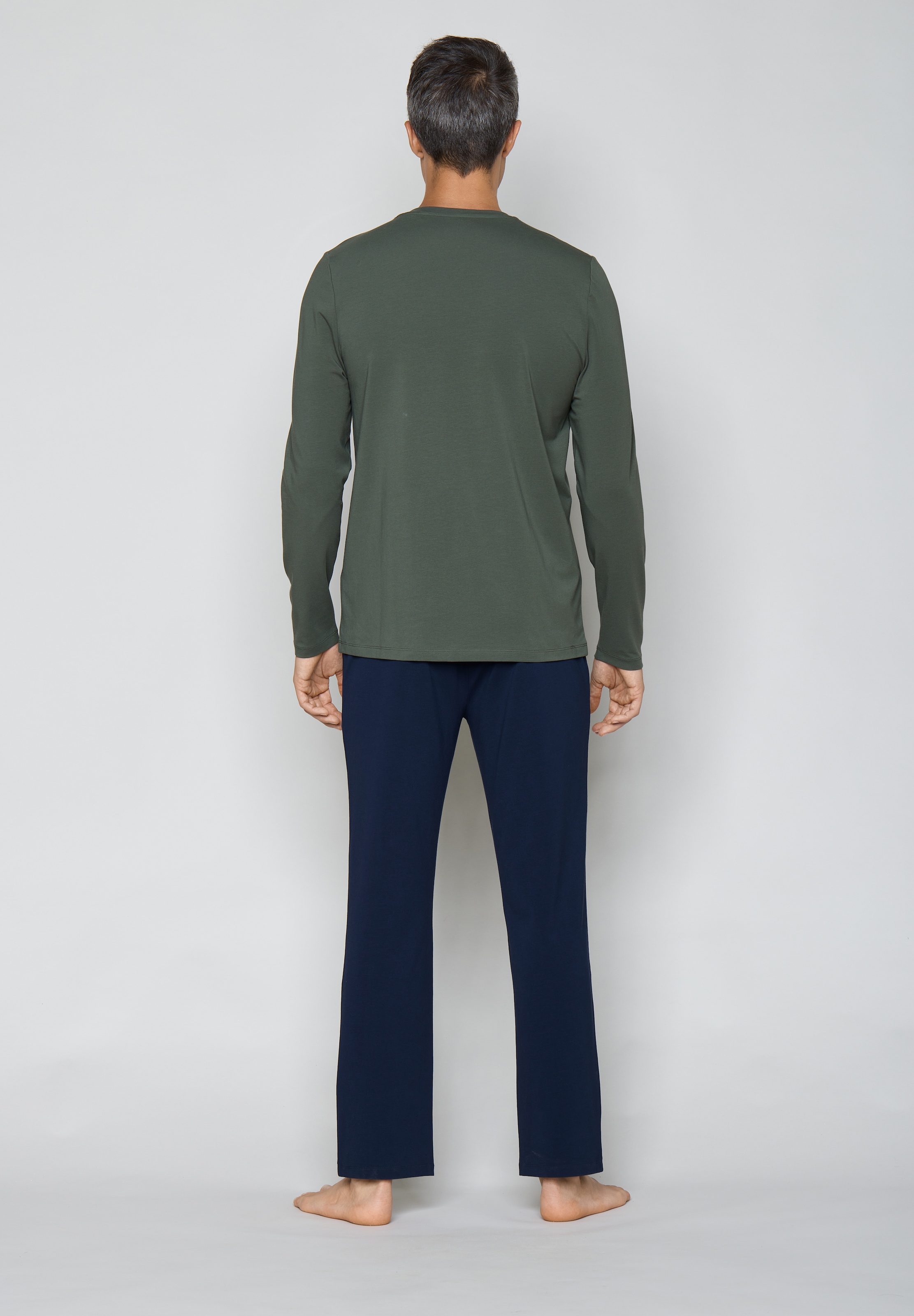 JOOP! Pyjama en mélange de coton, de qualité jersey, style sportif et moderne