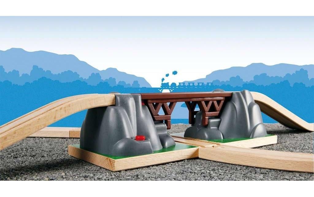 BRIO® Pont de train jouet »BRIO Einsturzbrücke«