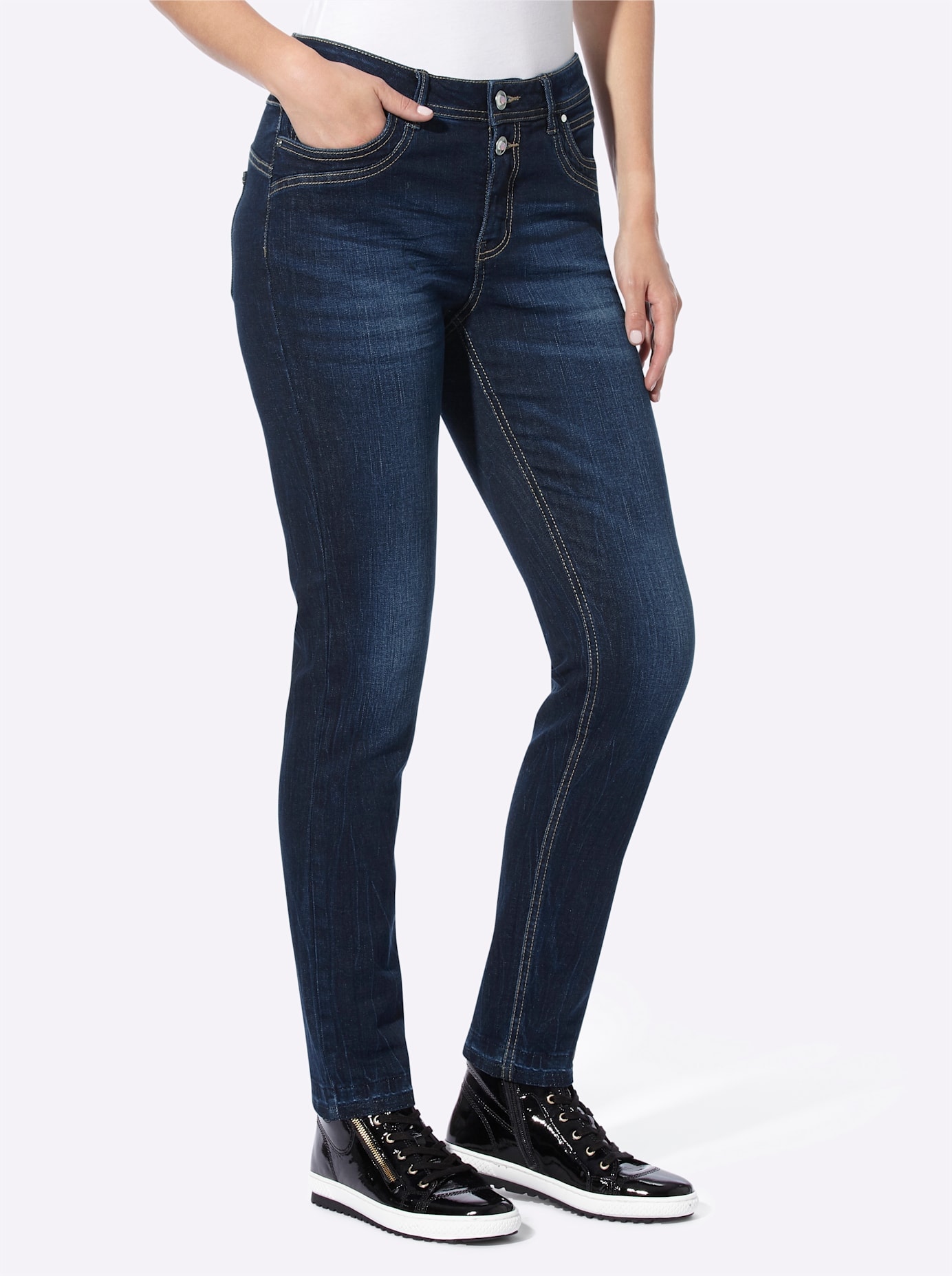 Bequeme Jeans, (1 tlg.)