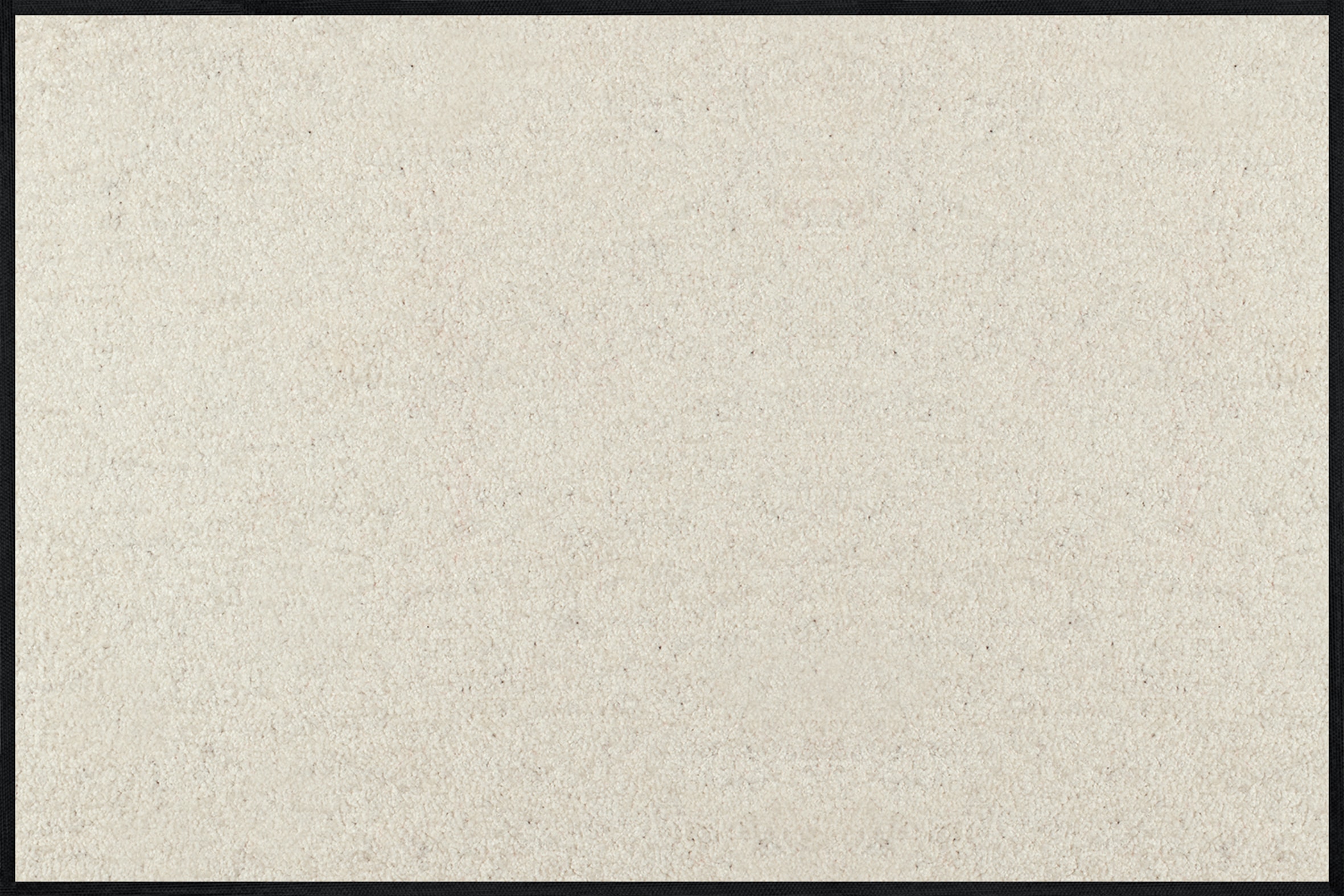 Image of wash+dry by Kleen-Tex Fussmatte "Whipped Cream" rechteckig 9 mm Höhe