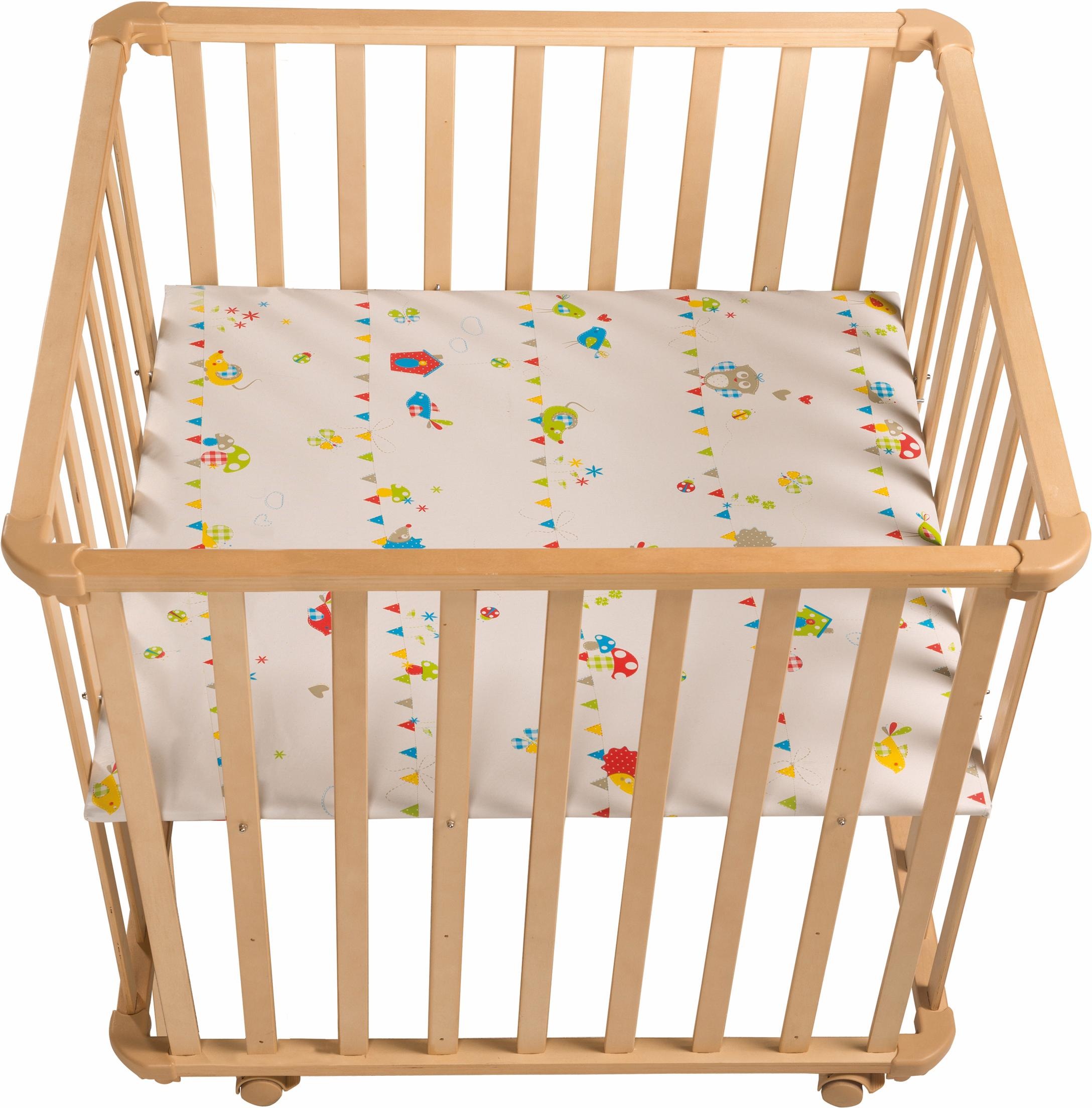 Image of roba® Laufgitter »Waldhochzeit, 100x100 cm«, bis 15 kg, mit Folienboden bei Ackermann Versand Schweiz