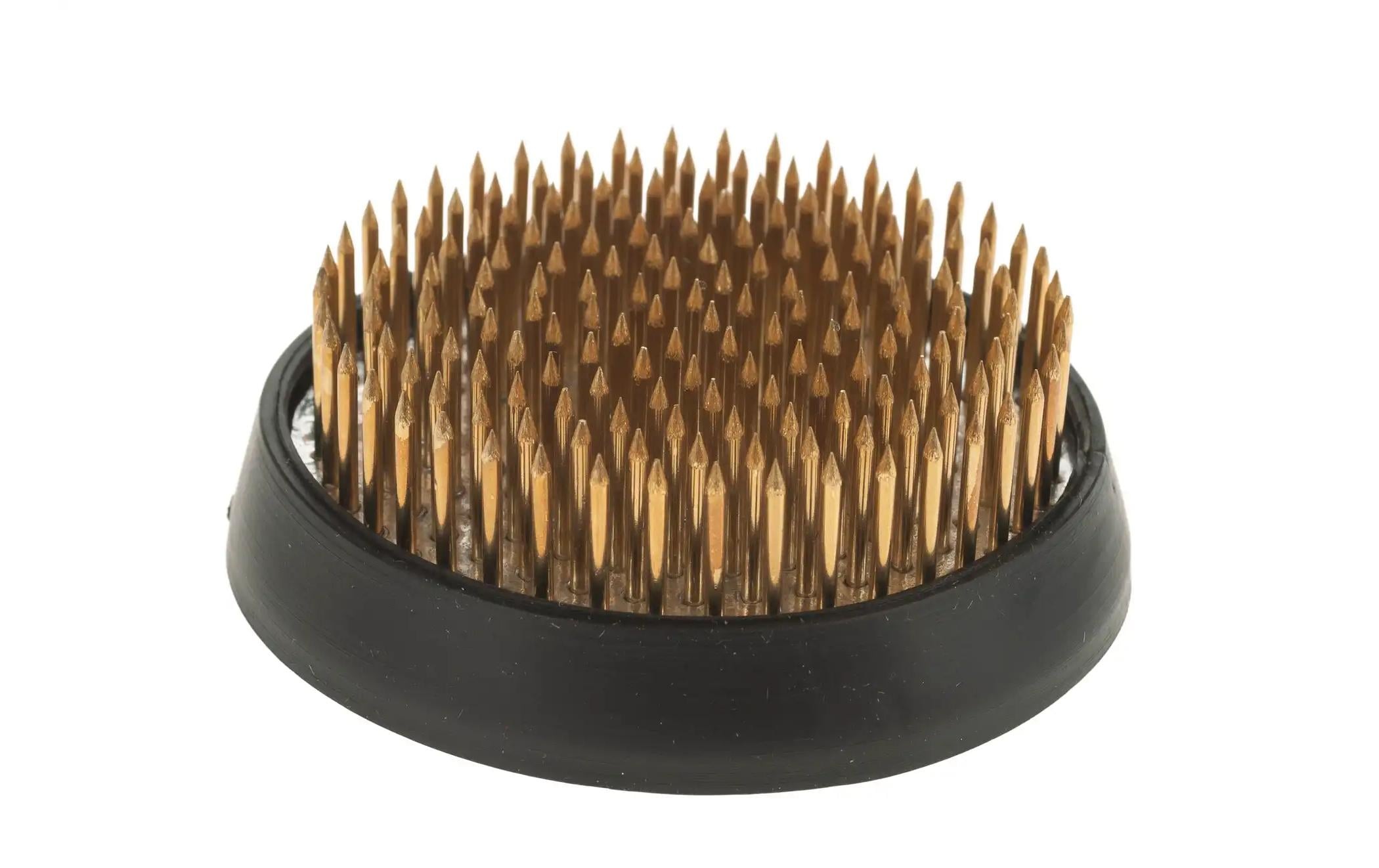 Image of Dekofigur "Opiflor Ø 60 mm, Gold/Schwarz"